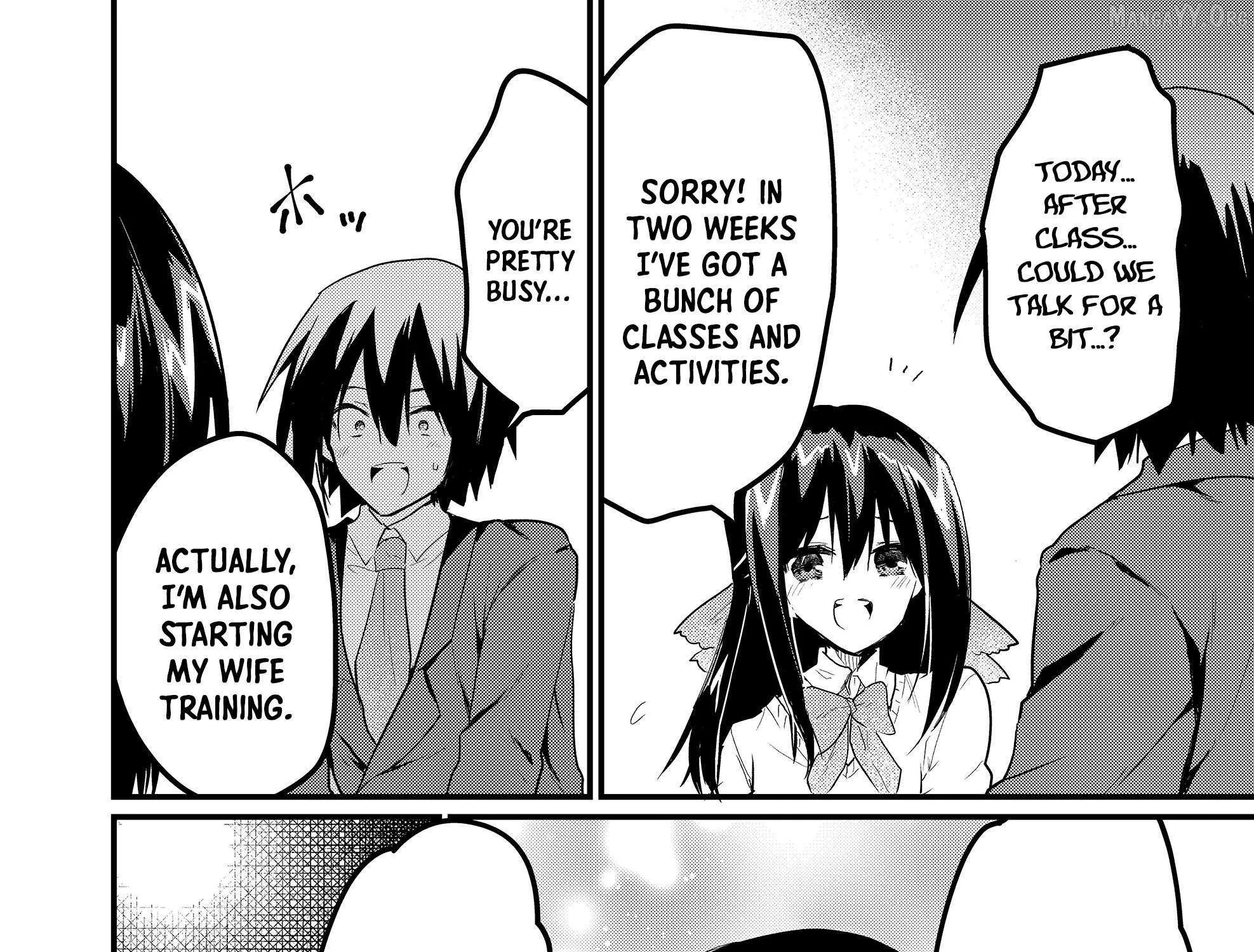 Enishi-kun wa Masho (Harem) Taishitsu ni Mezamemashita Chapter 7 page 11 - 