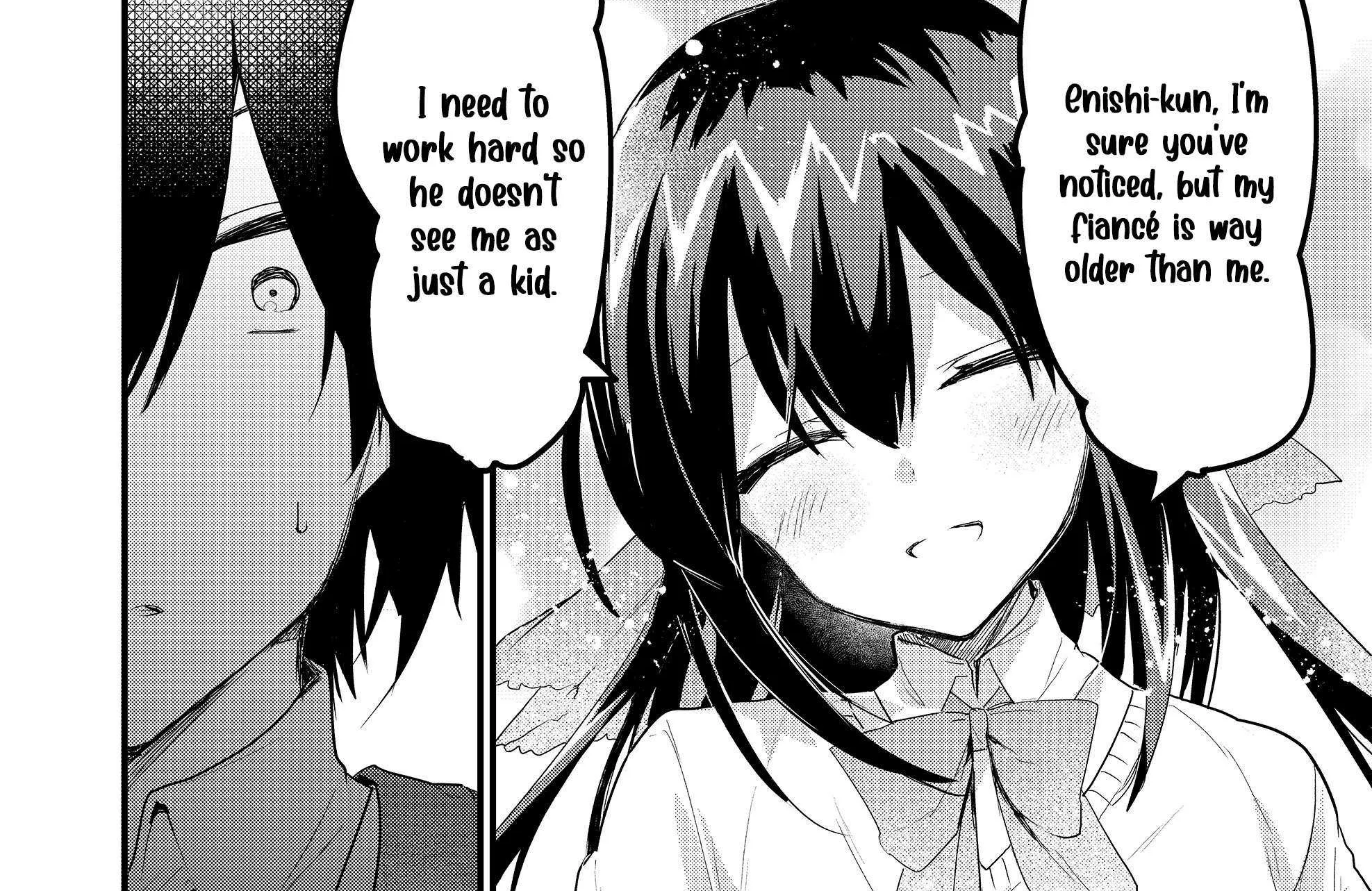 Enishi-kun wa Masho (Harem) Taishitsu ni Mezamemashita Chapter 7 page 12 - 