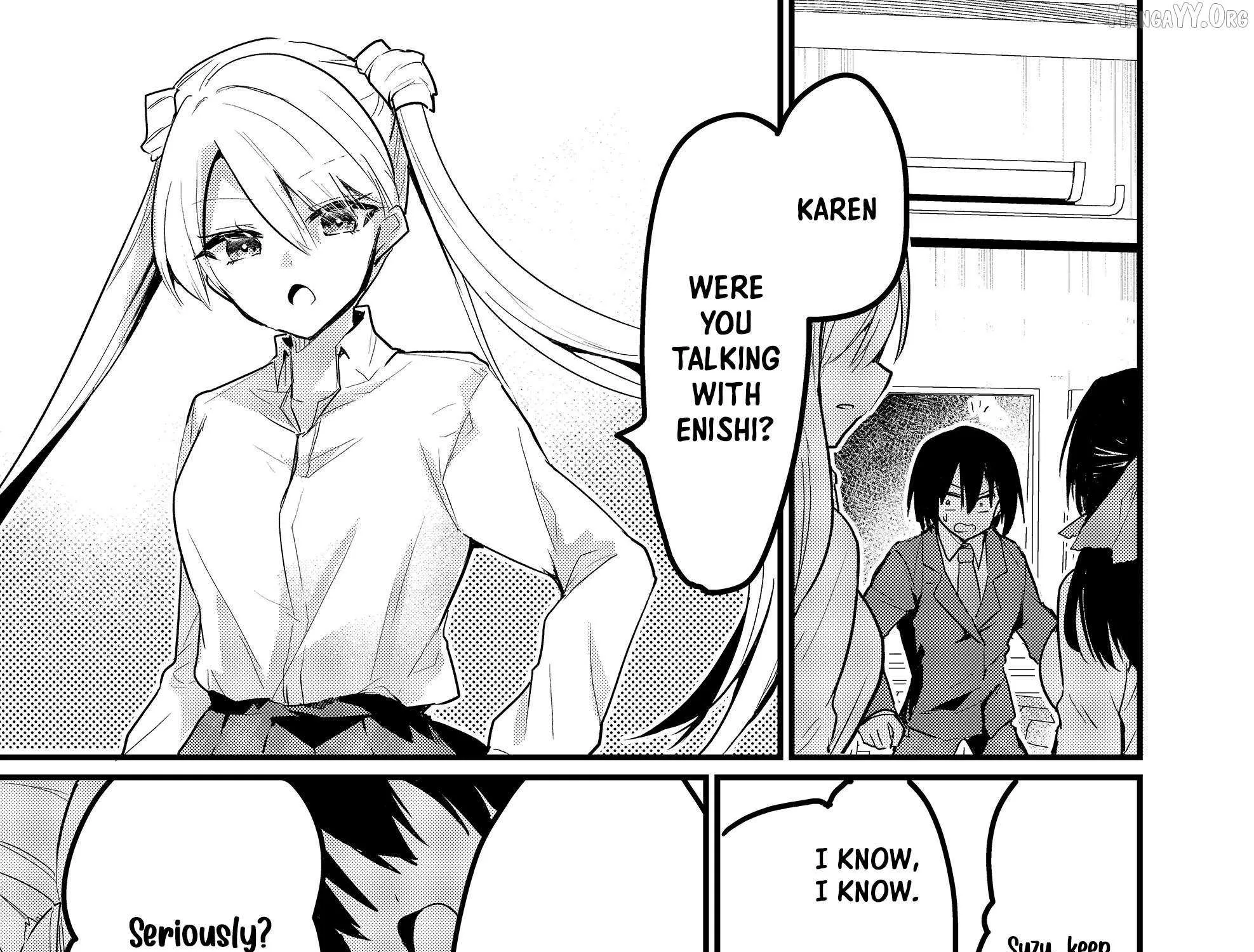 Enishi-kun wa Masho (Harem) Taishitsu ni Mezamemashita Chapter 7 page 13 - 