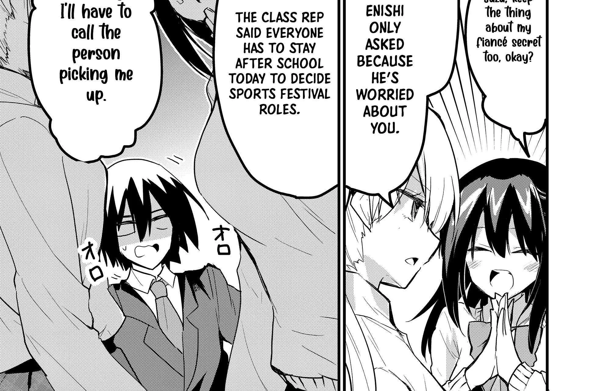Enishi-kun wa Masho (Harem) Taishitsu ni Mezamemashita Chapter 7 page 14 - 