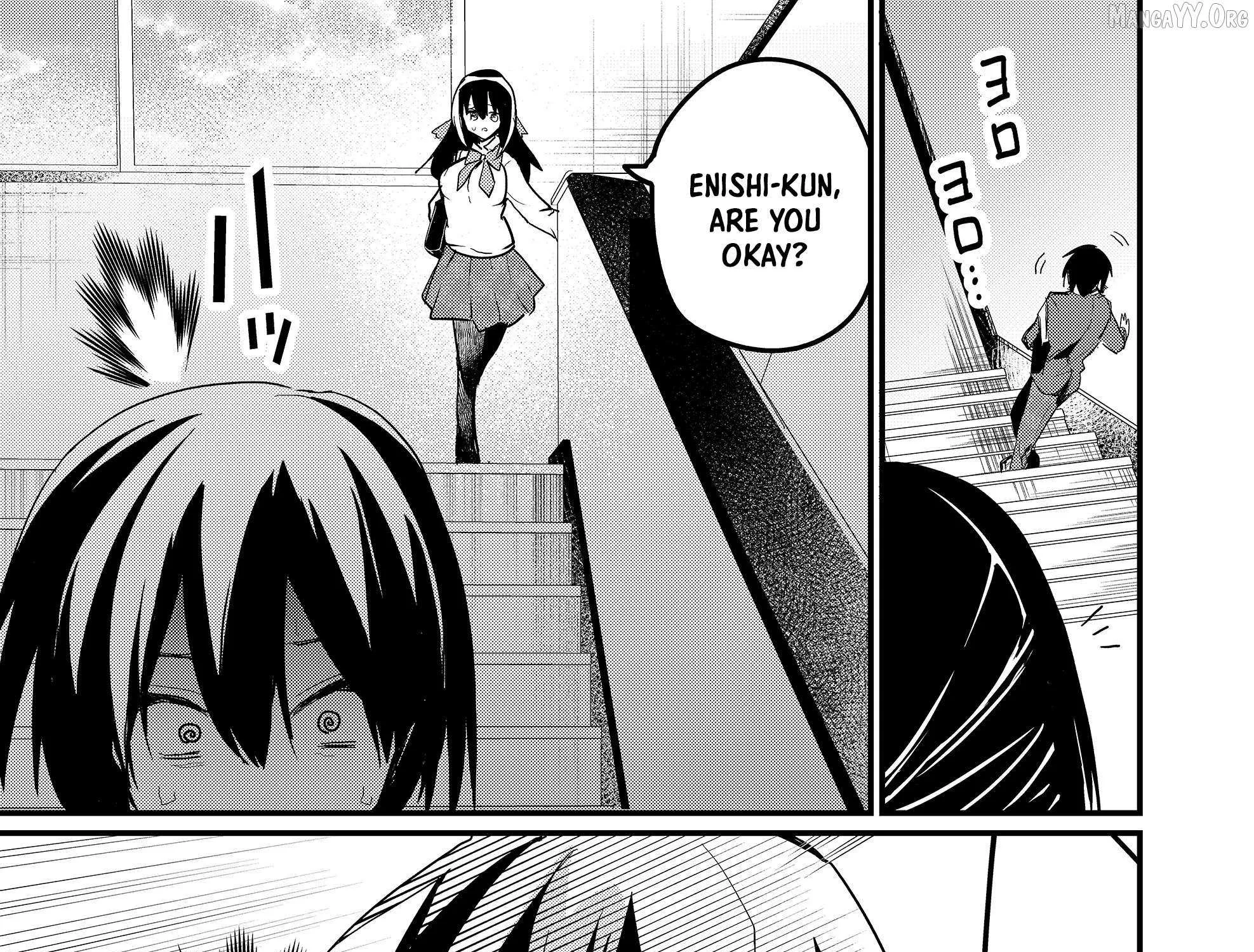 Enishi-kun wa Masho (Harem) Taishitsu ni Mezamemashita Chapter 7 page 21 - 
