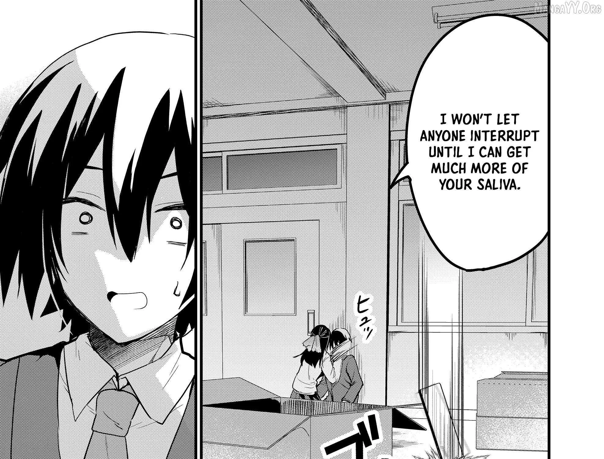 Enishi-kun wa Masho (Harem) Taishitsu ni Mezamemashita Chapter 7 page 33 - 
