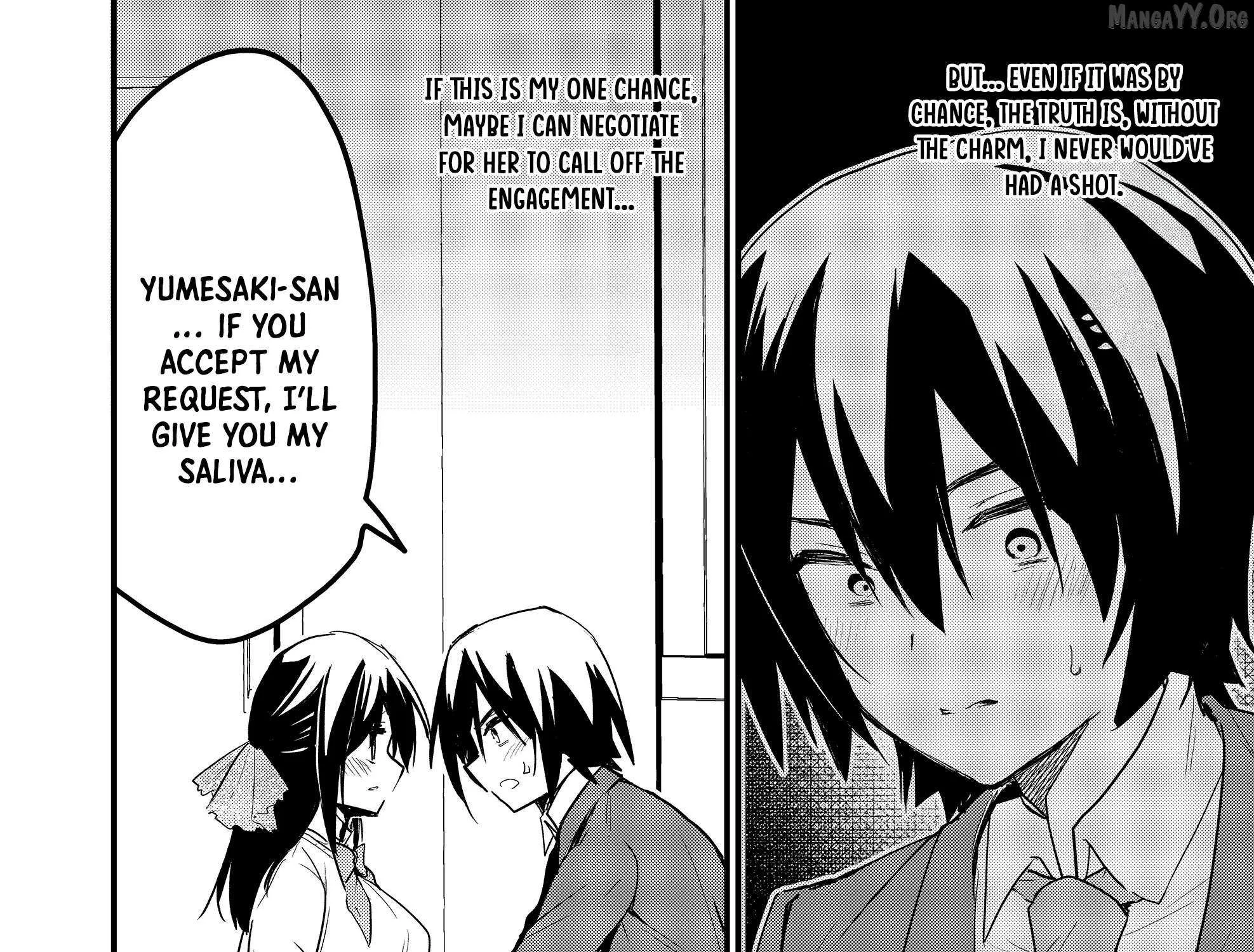 Enishi-kun wa Masho (Harem) Taishitsu ni Mezamemashita Chapter 7 page 35 - 