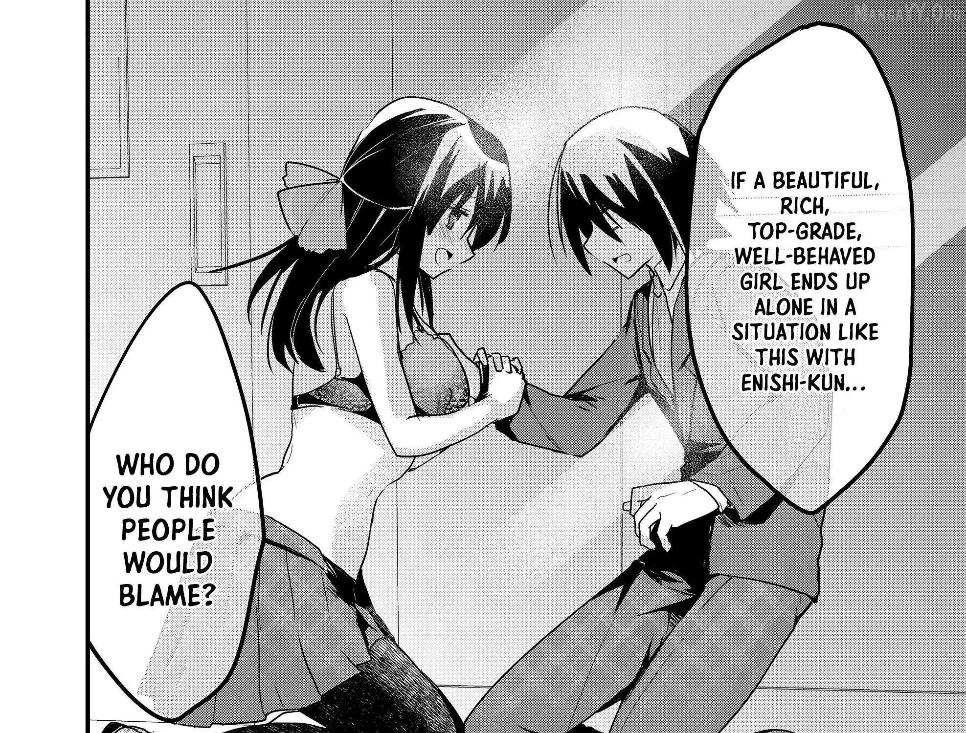 Enishi-kun wa Masho (Harem) Taishitsu ni Mezamemashita Chapter 7 page 39 - 