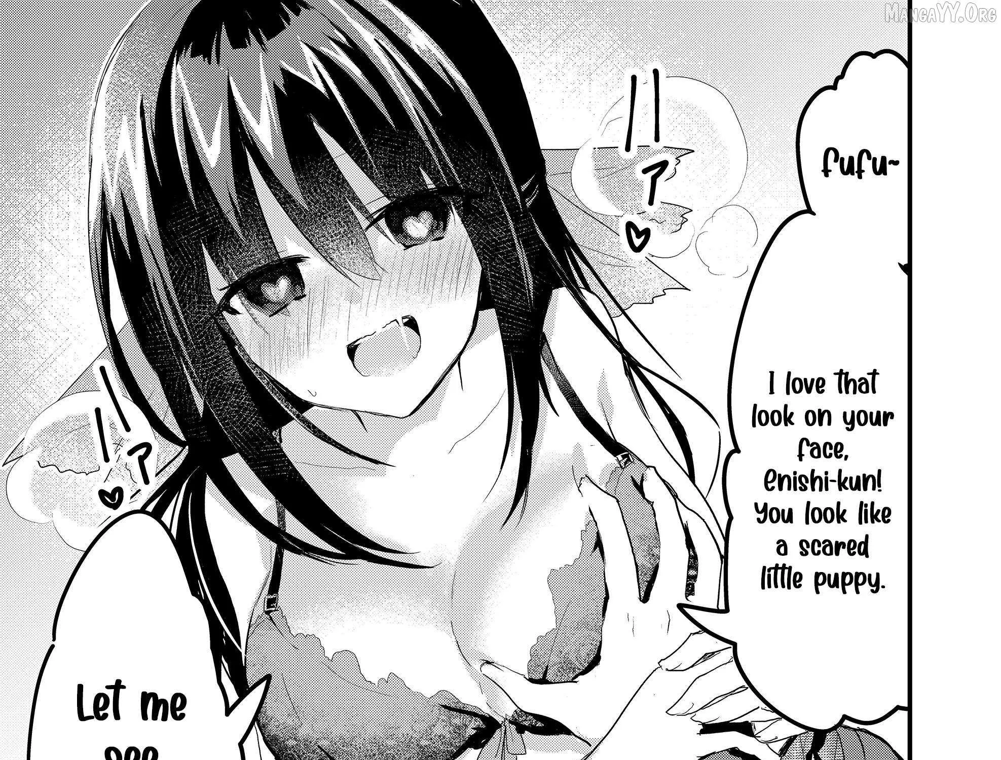 Enishi-kun wa Masho (Harem) Taishitsu ni Mezamemashita Chapter 7 page 41 - 