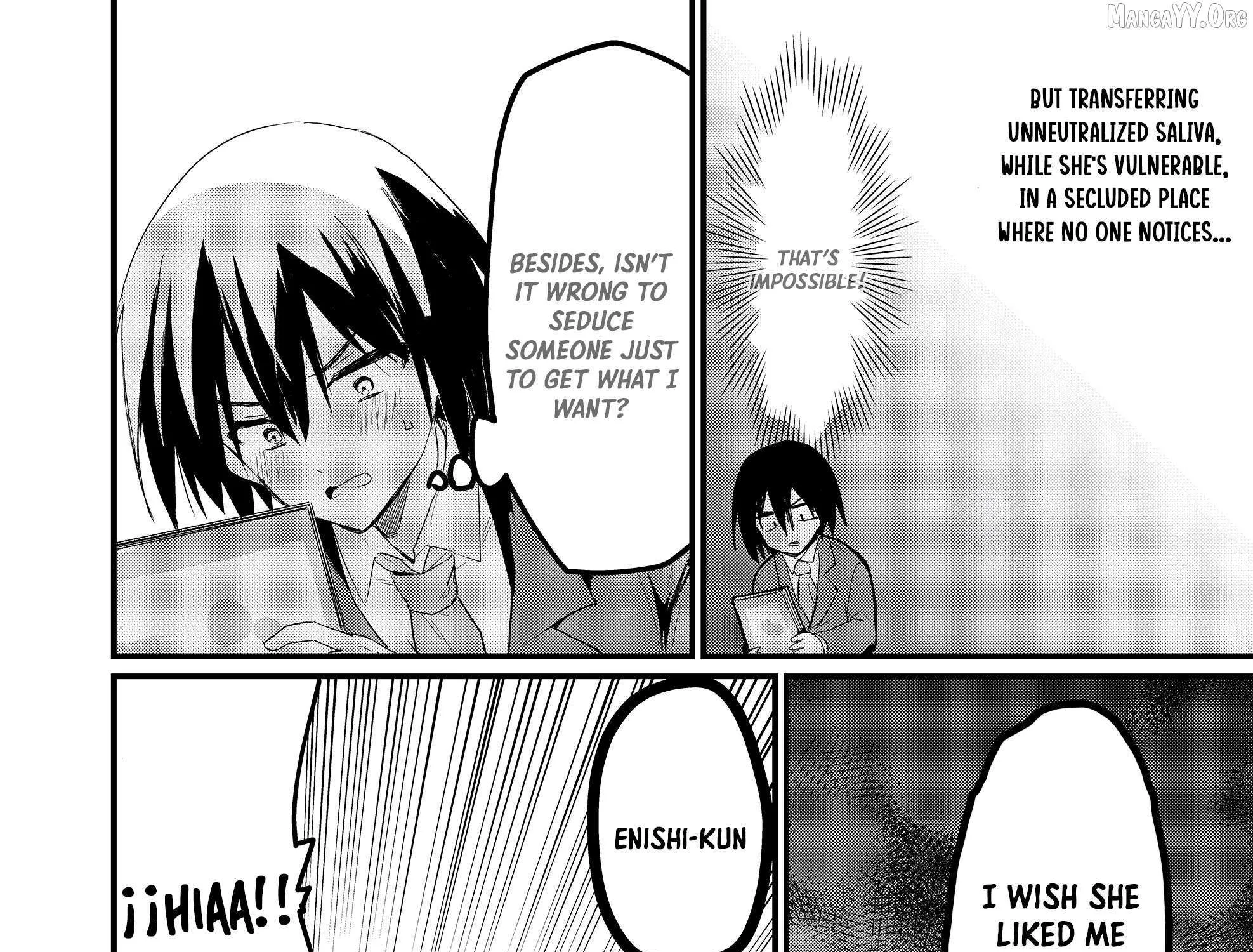 Enishi-kun wa Masho (Harem) Taishitsu ni Mezamemashita Chapter 7 page 7 - 