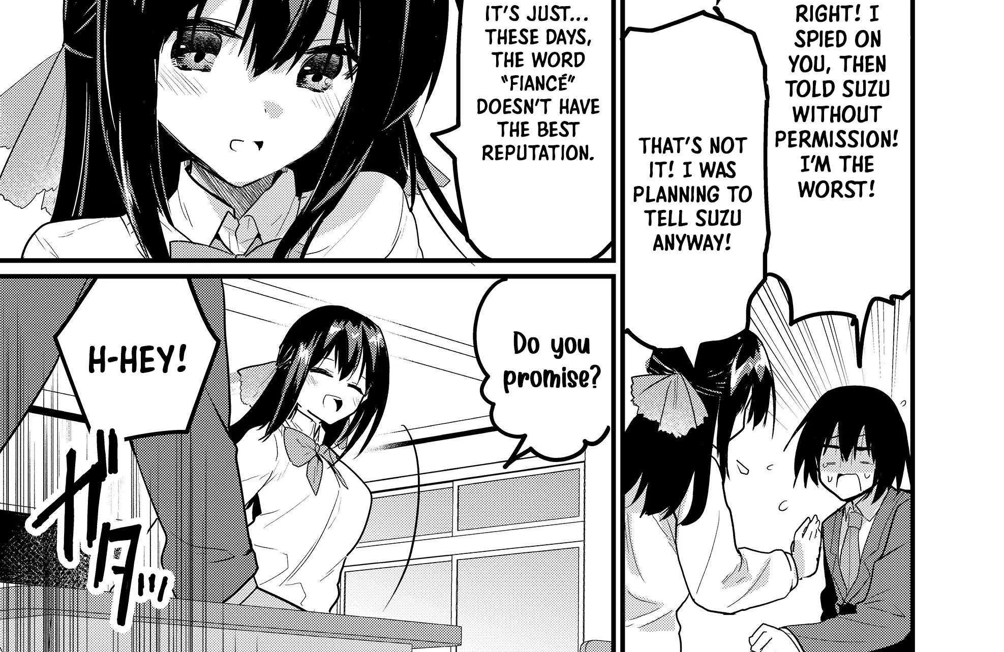 Enishi-kun wa Masho (Harem) Taishitsu ni Mezamemashita Chapter 7 page 10 - 