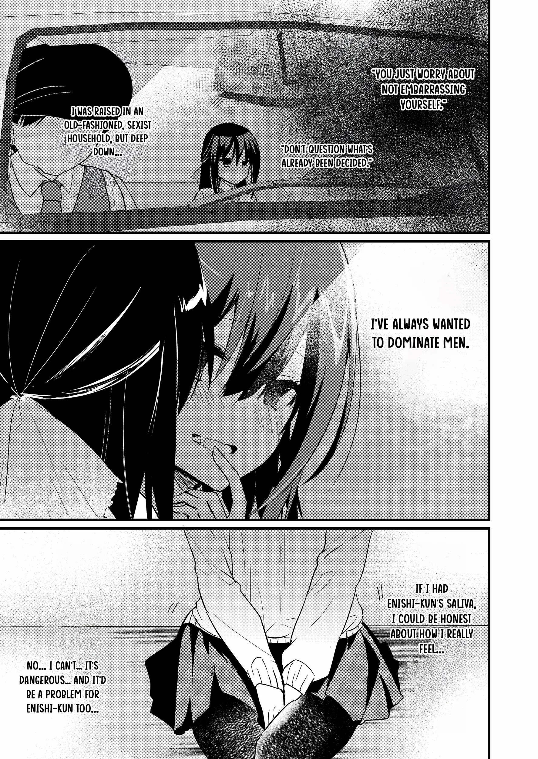 Enishi-kun wa Masho (Harem) Taishitsu ni Mezamemashita Chapter 8 page 18 - 