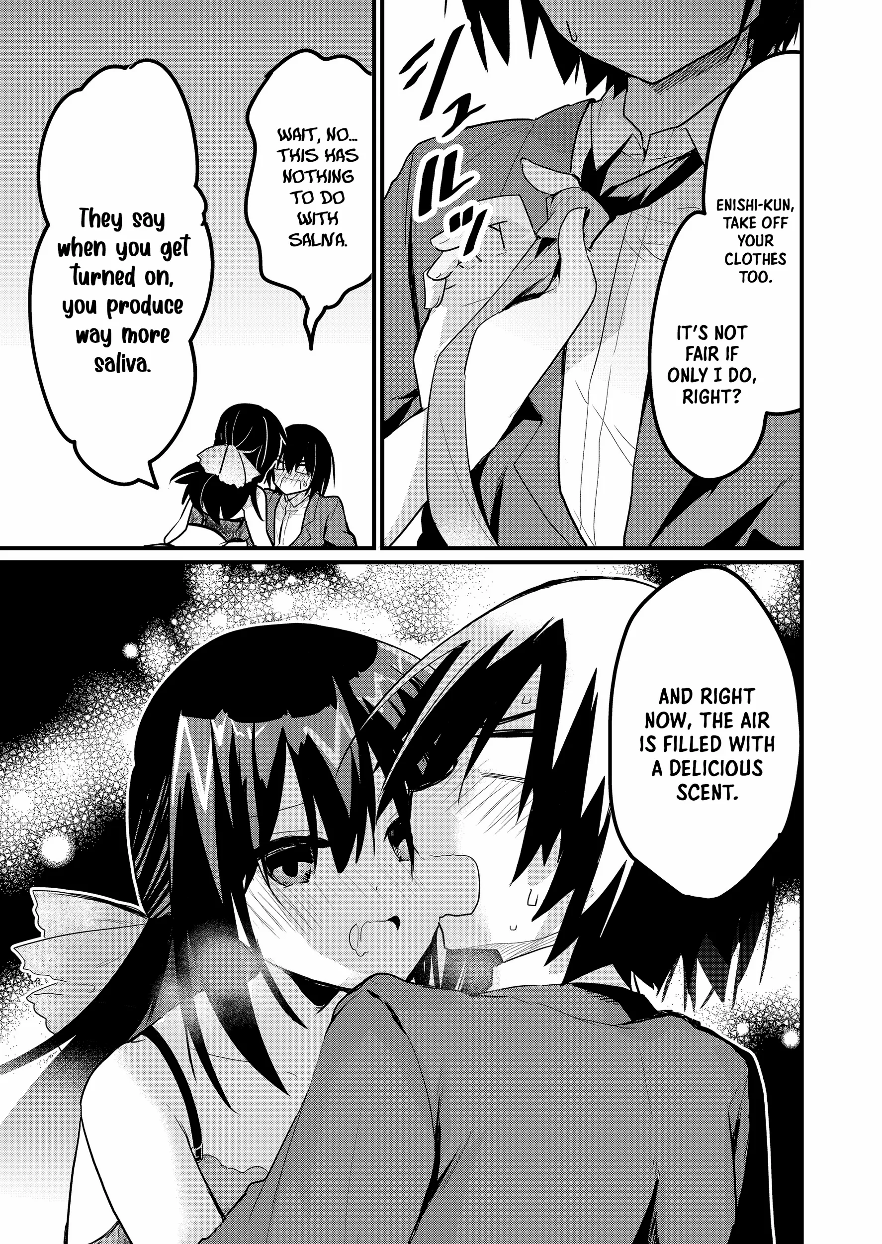 Enishi-kun wa Masho (Harem) Taishitsu ni Mezamemashita Chapter 8 page 4 - 