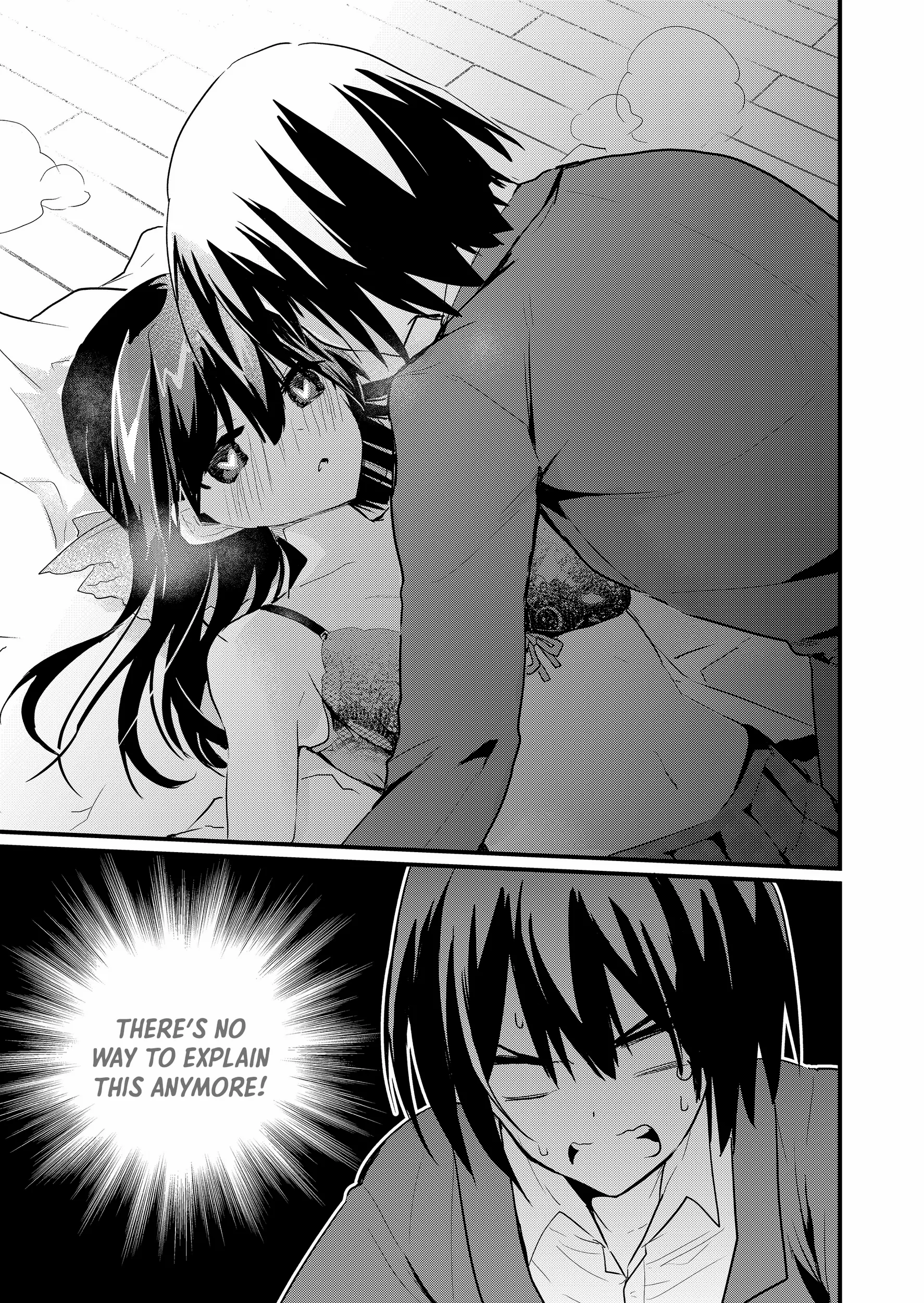 Enishi-kun wa Masho (Harem) Taishitsu ni Mezamemashita Chapter 8 page 8 - 