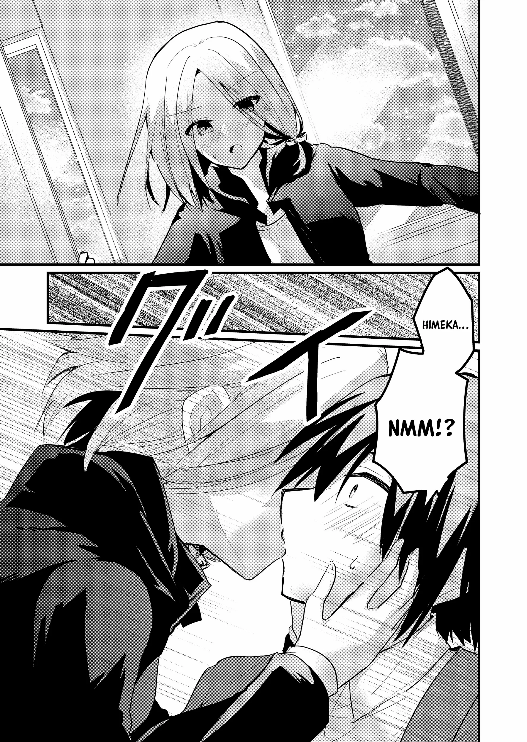 Enishi-kun wa Masho (Harem) Taishitsu ni Mezamemashita Chapter 8 page 10 - 