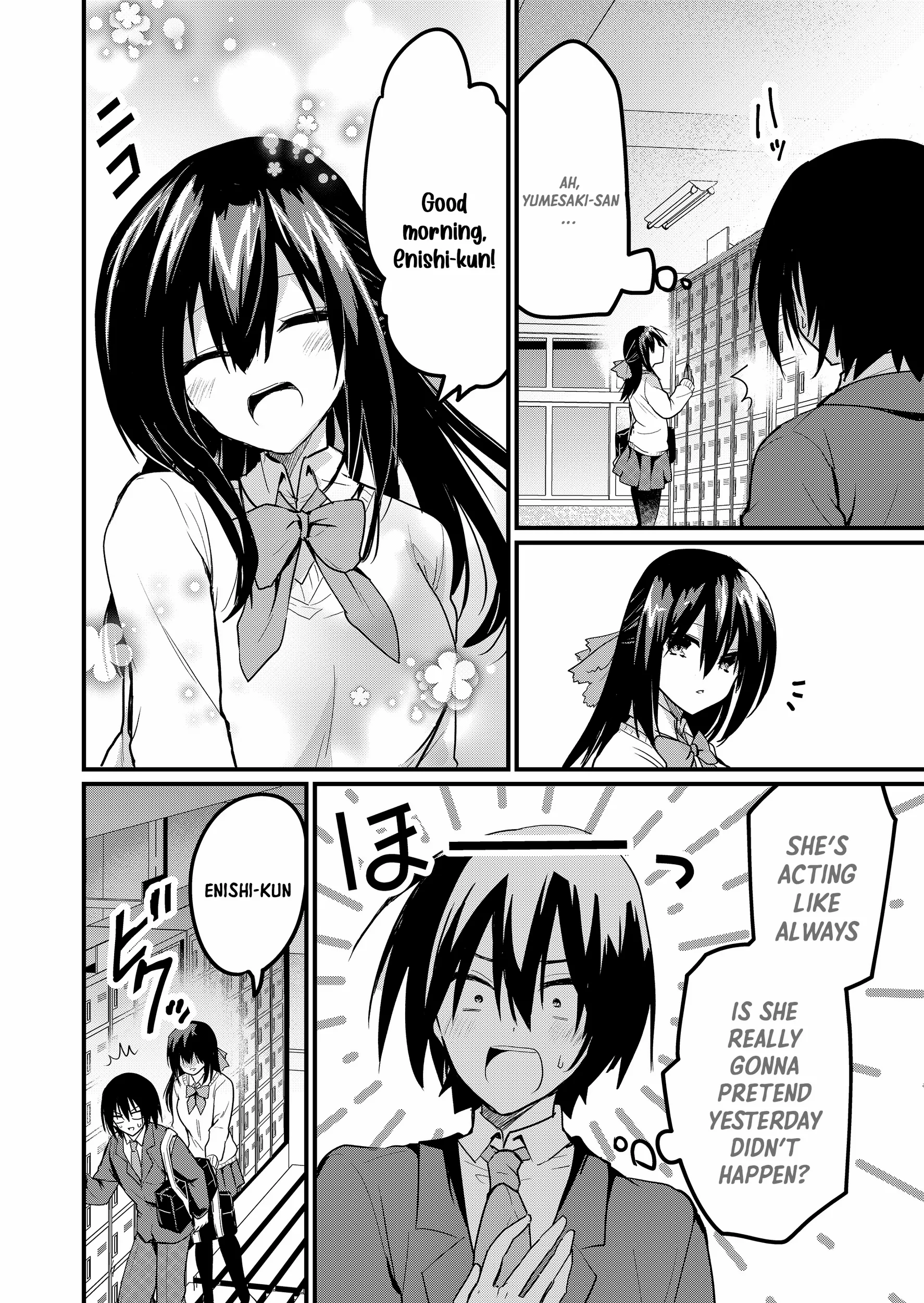 Enishi-kun wa Masho (Harem) Taishitsu ni Mezamemashita Chapter 9 page 17 - 