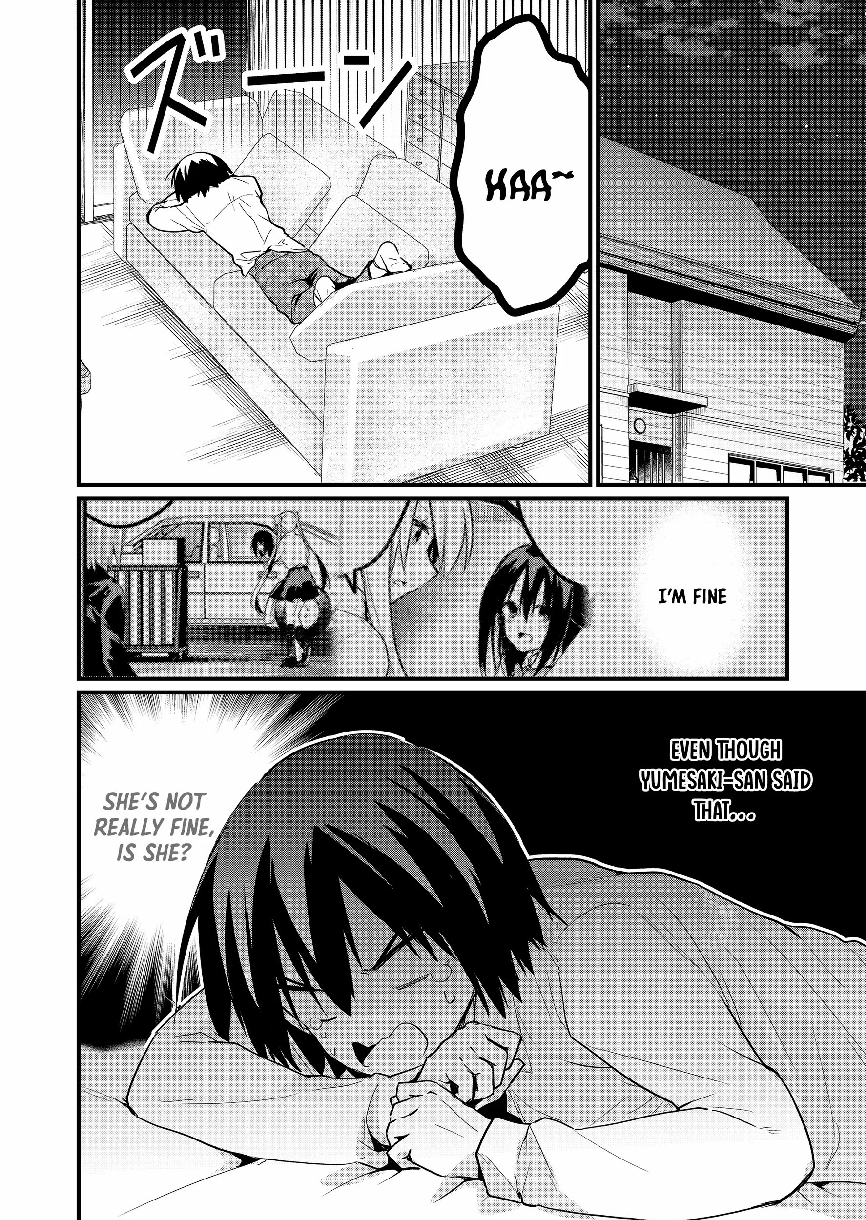 Enishi-kun wa Masho (Harem) Taishitsu ni Mezamemashita Chapter 9 page 3 - 