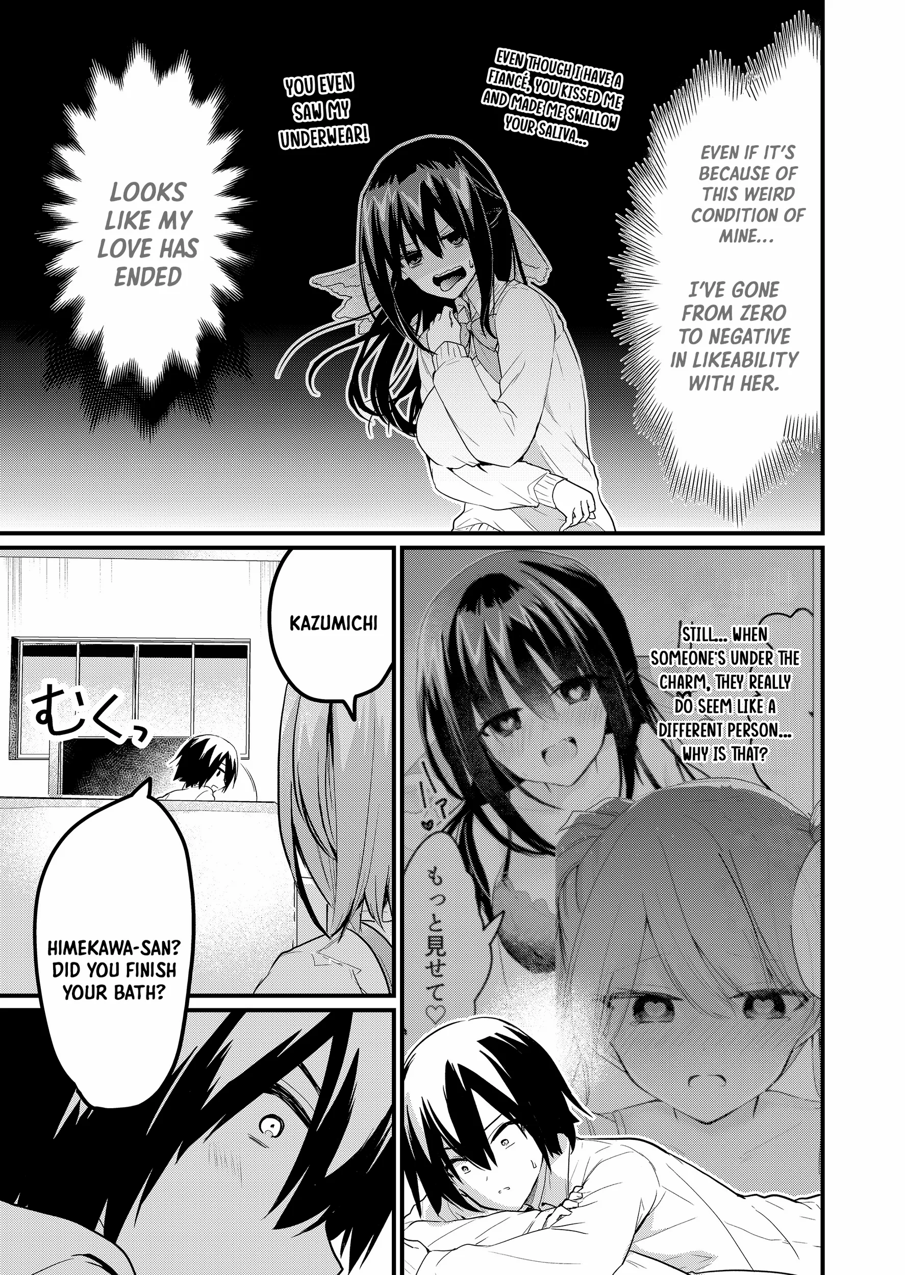 Enishi-kun wa Masho (Harem) Taishitsu ni Mezamemashita Chapter 9 page 4 - 