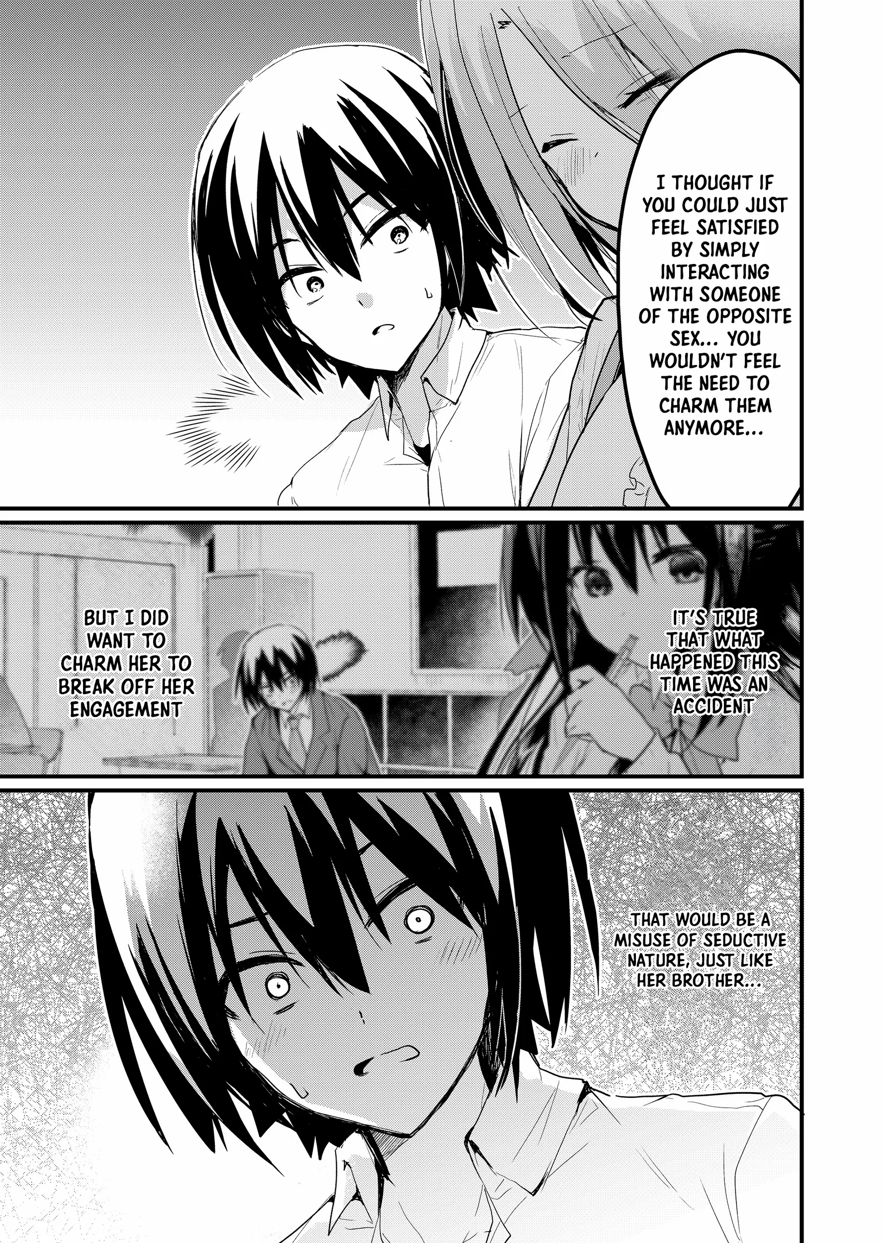 Enishi-kun wa Masho (Harem) Taishitsu ni Mezamemashita Chapter 9 page 10 - 