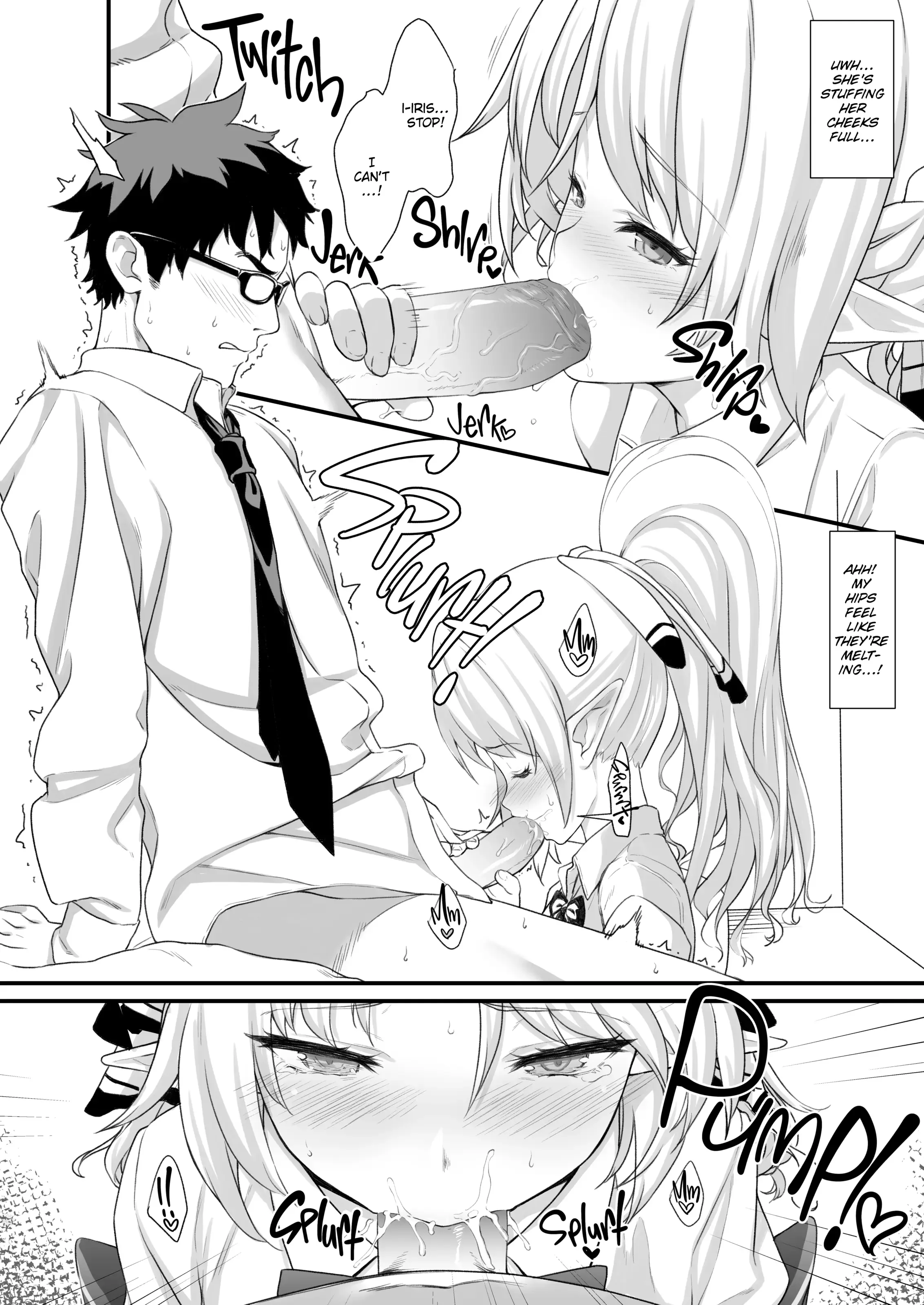 Enjo Kouhai Chapter 1 page 13 - 