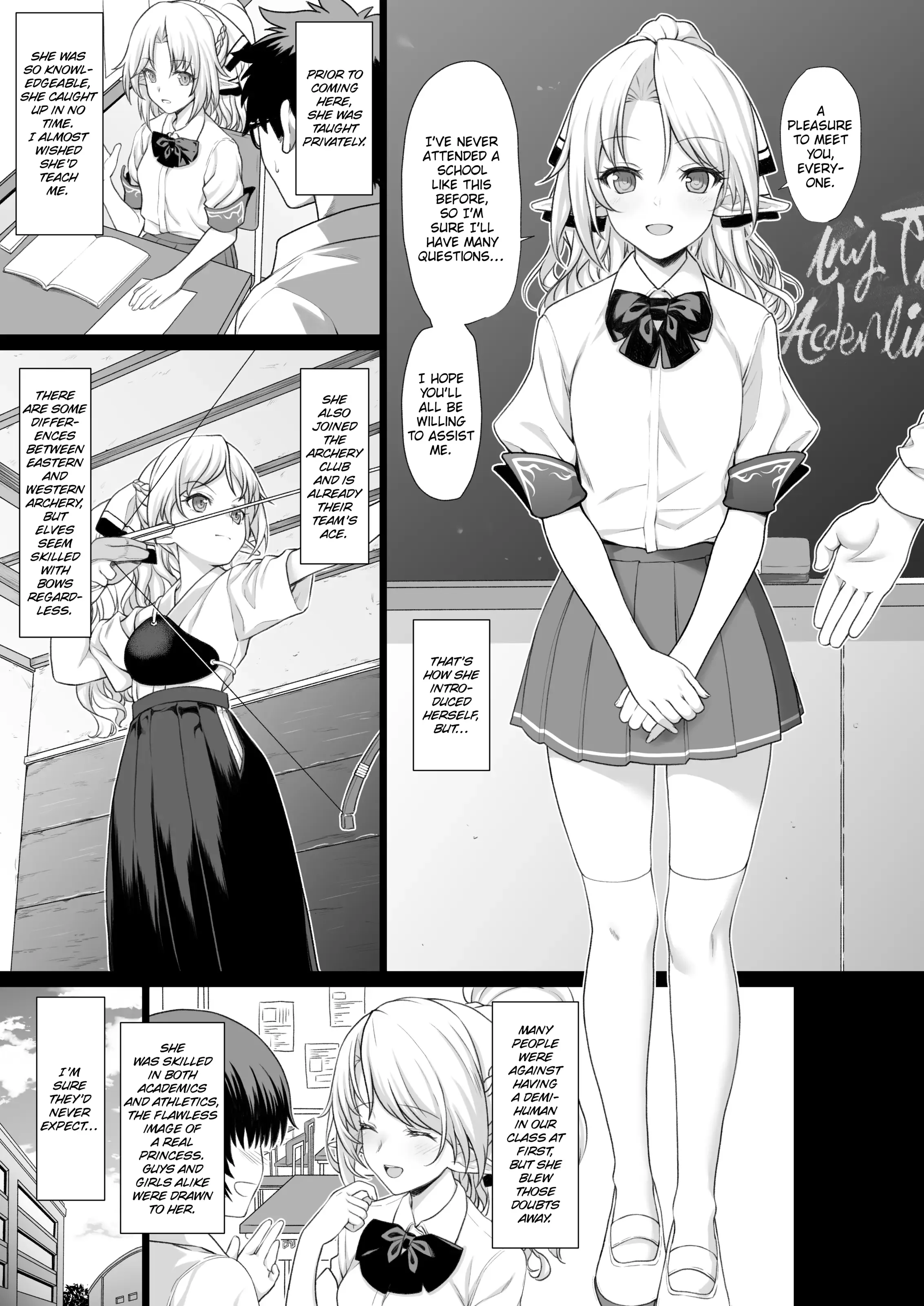 Enjo Kouhai Chapter 1 page 4 - 