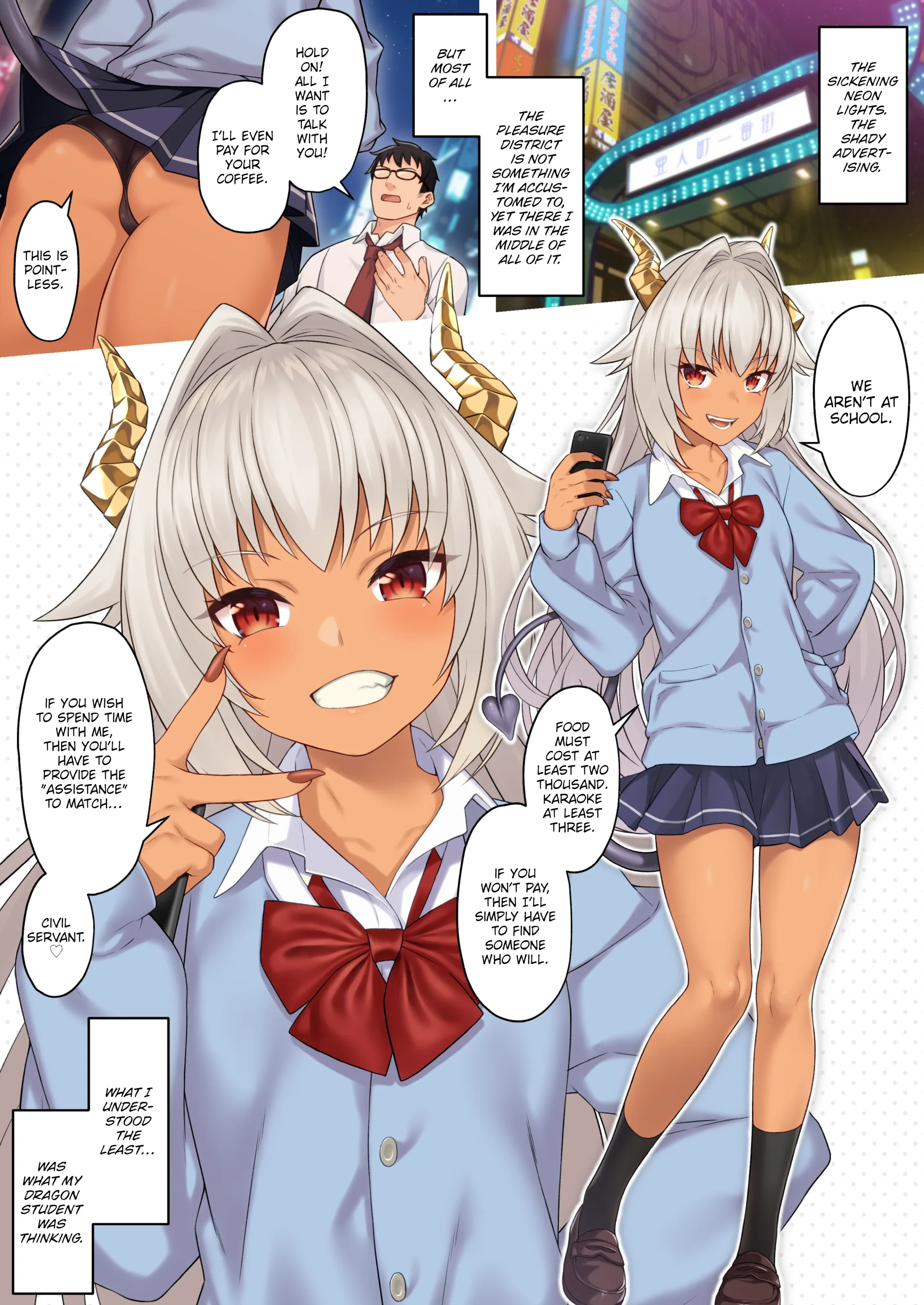 Enjo Kouhai Chapter 10 page 4 - 