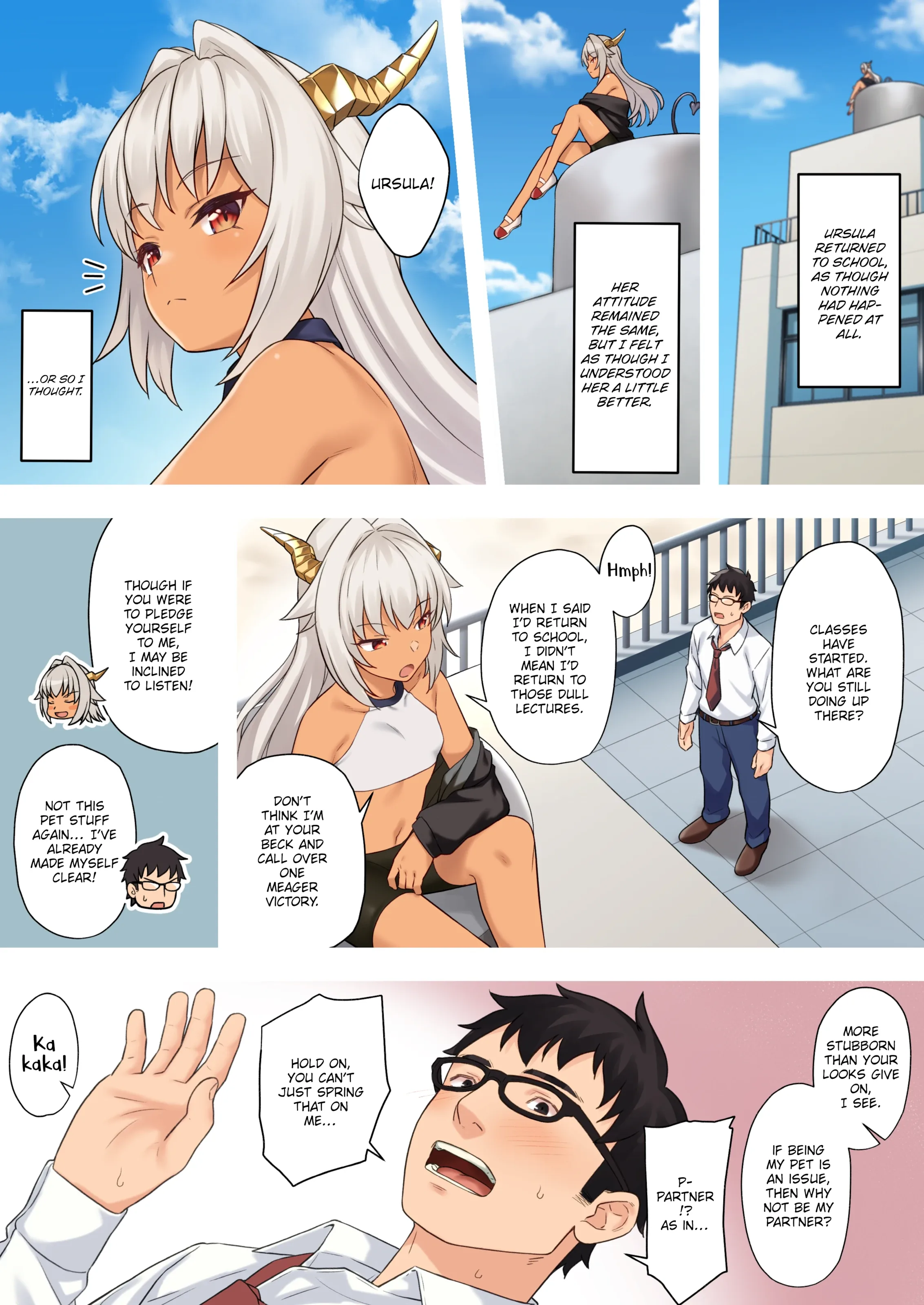 Enjo Kouhai Chapter 10 page 32 - 