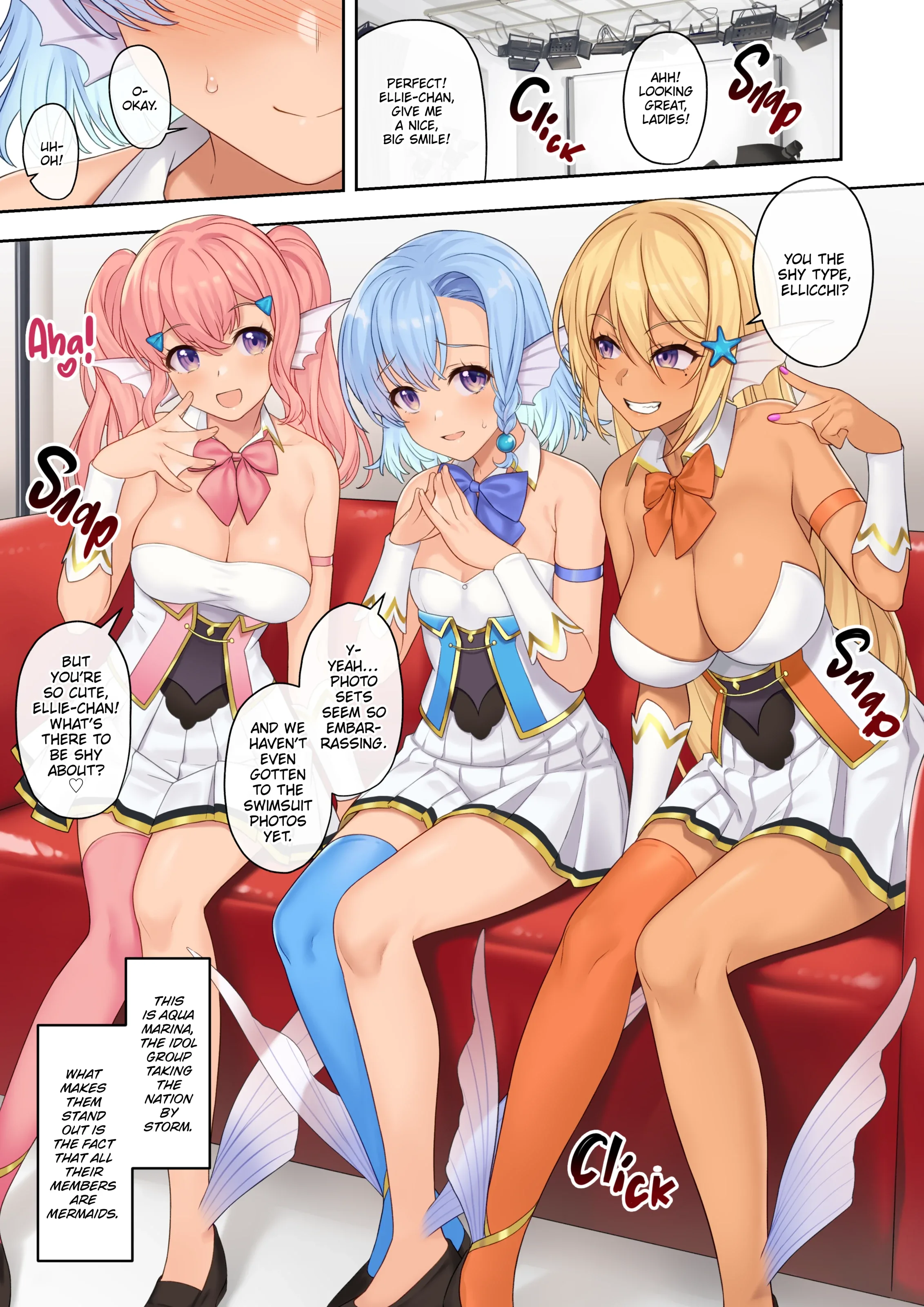Enjo Kouhai Chapter 11 page 4 - 