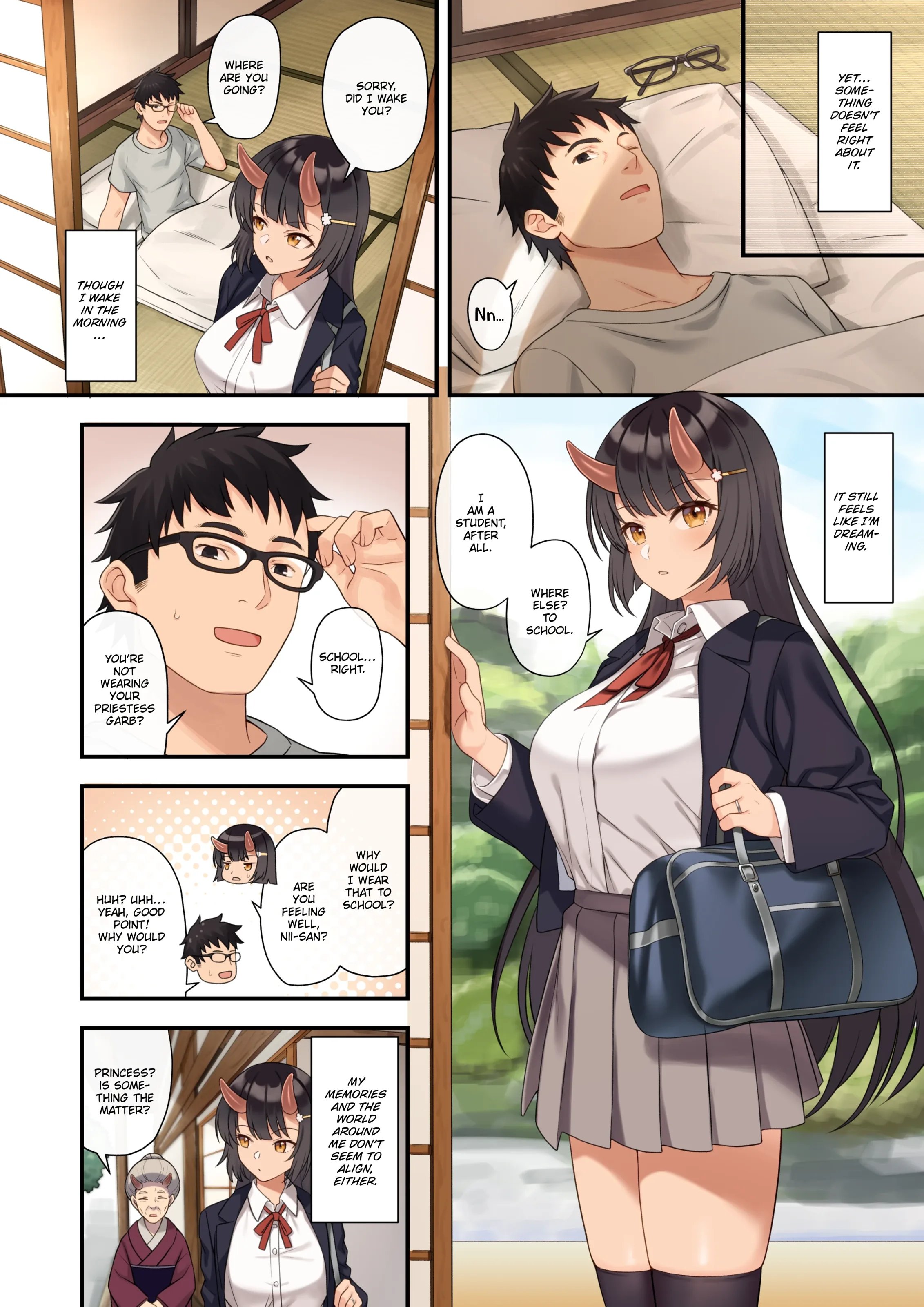 Enjo Kouhai Chapter 12 page 15 - 