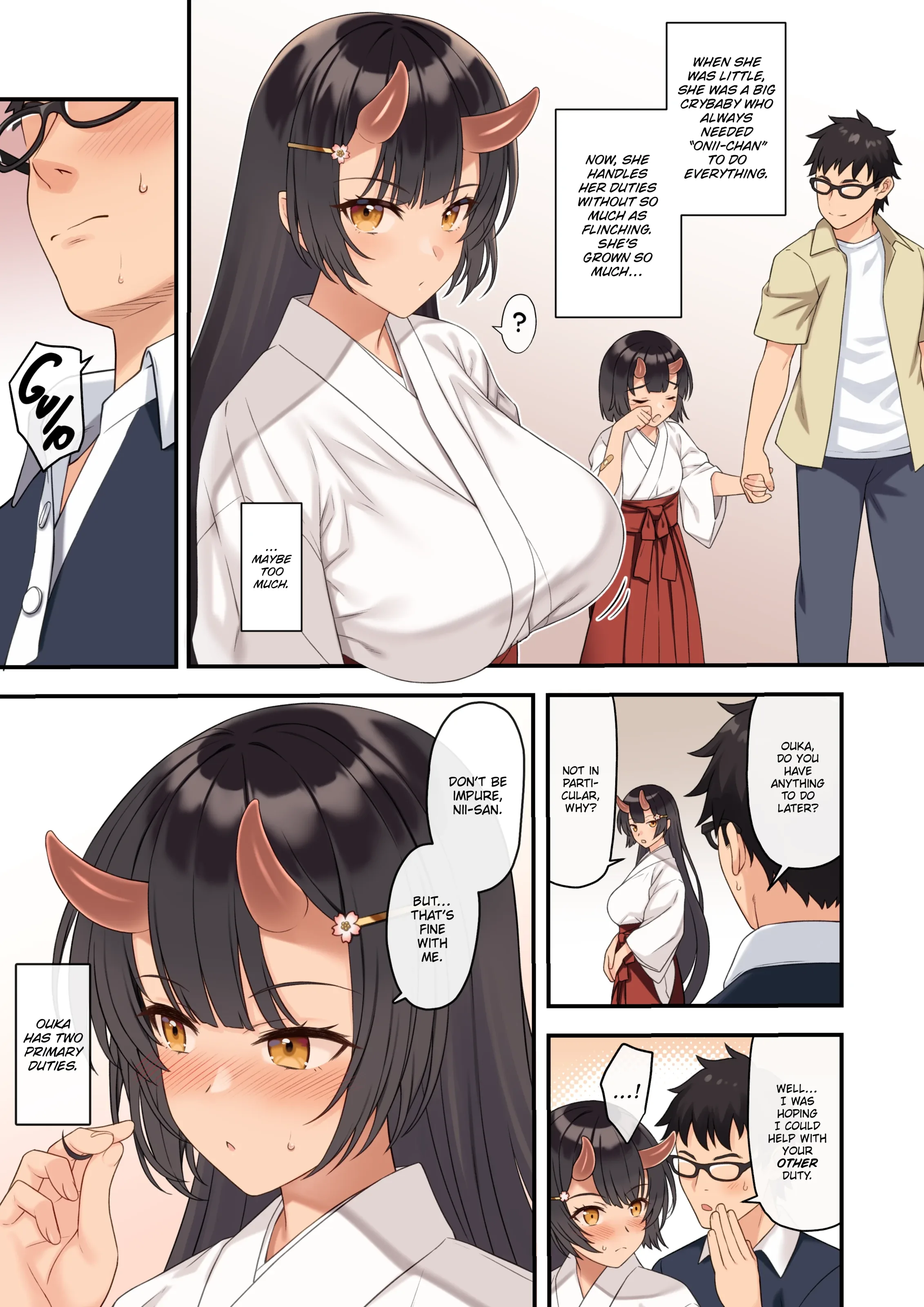 Enjo Kouhai Chapter 12 page 4 - 