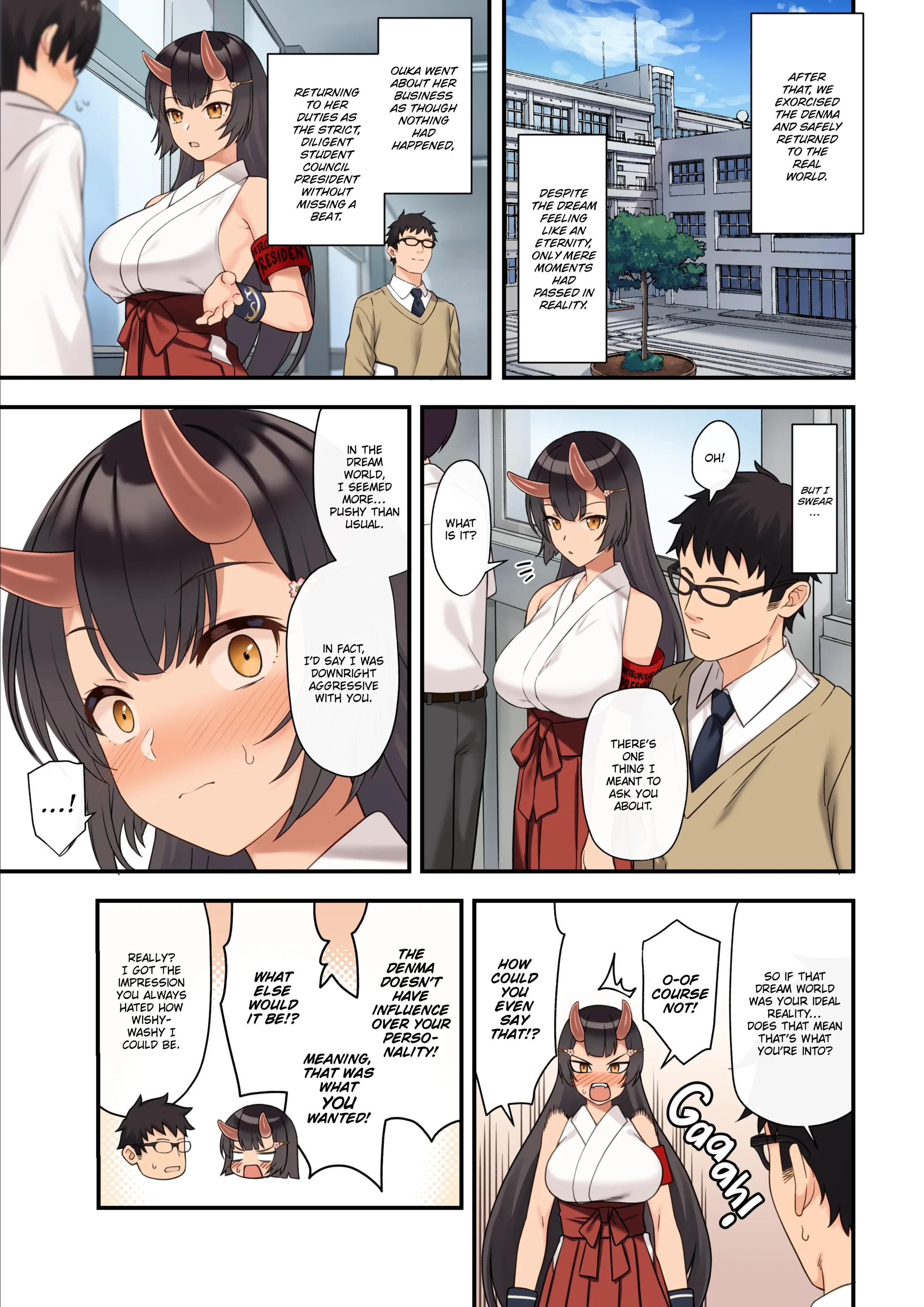 Enjo Kouhai Chapter 12 page 32 - 