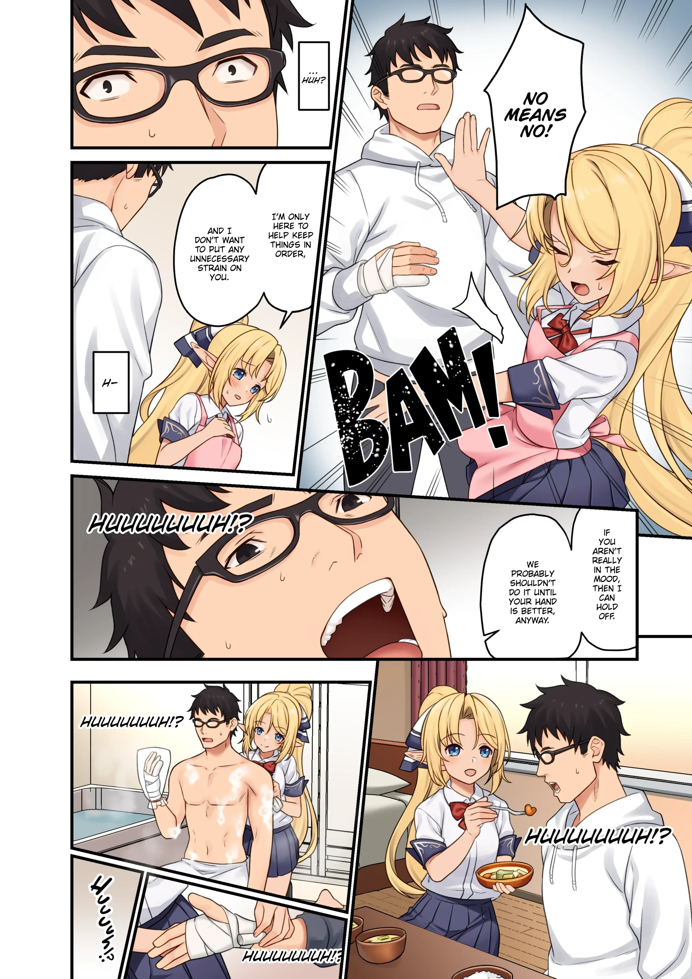 Enjo Kouhai Chapter 13 page 11 - 