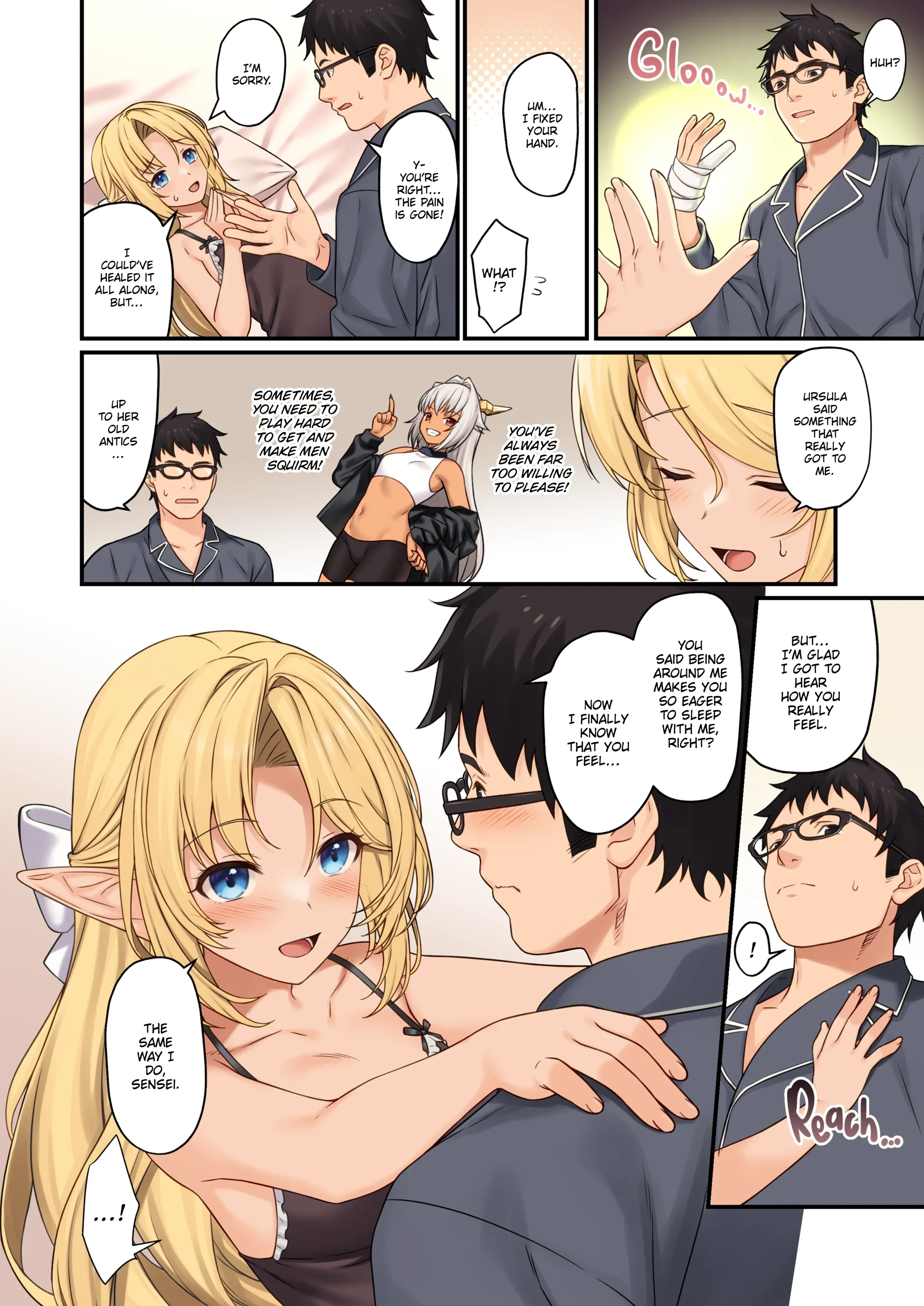 Enjo Kouhai Chapter 13 page 15 - 