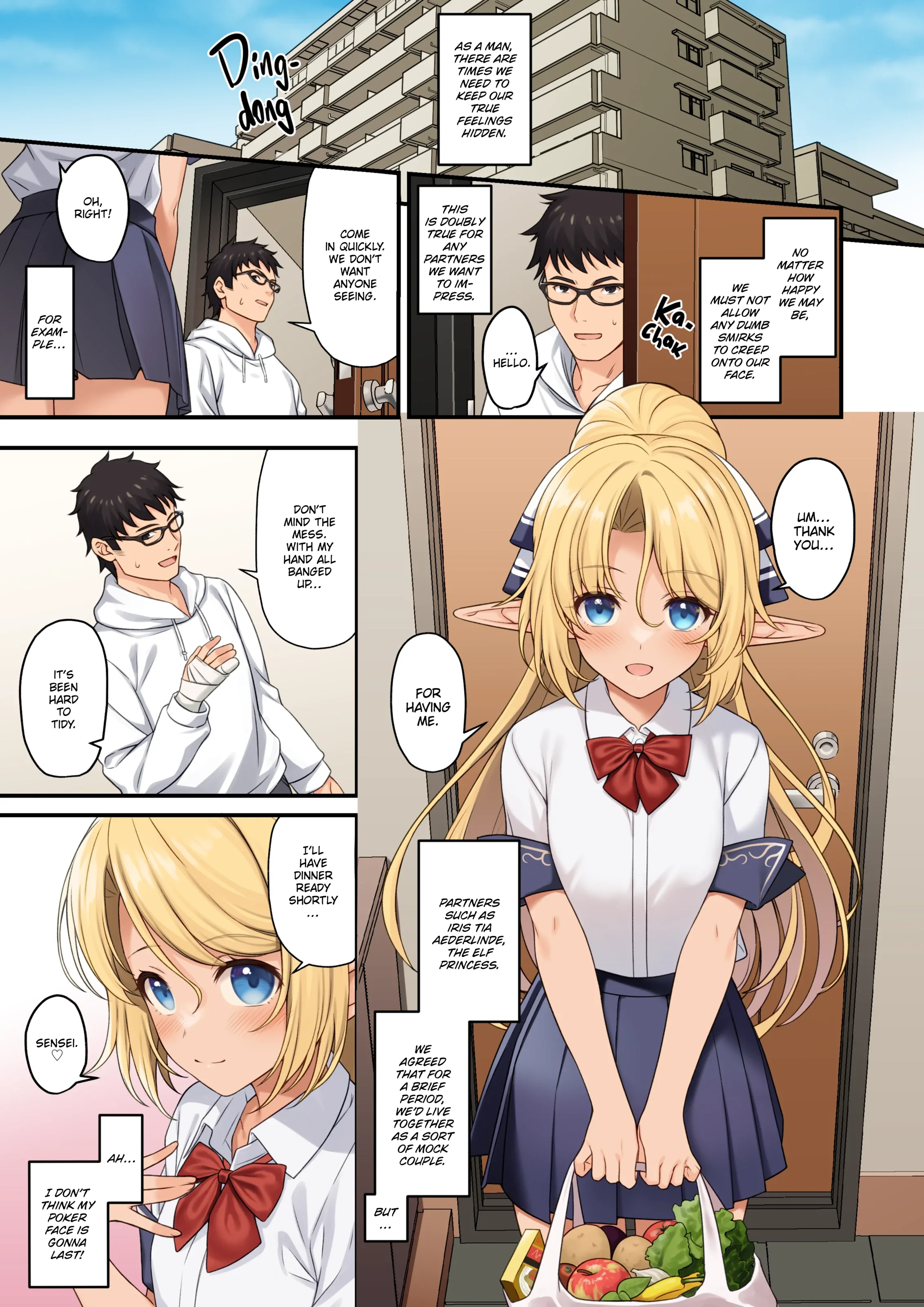 Enjo Kouhai Chapter 13 page 4 - 