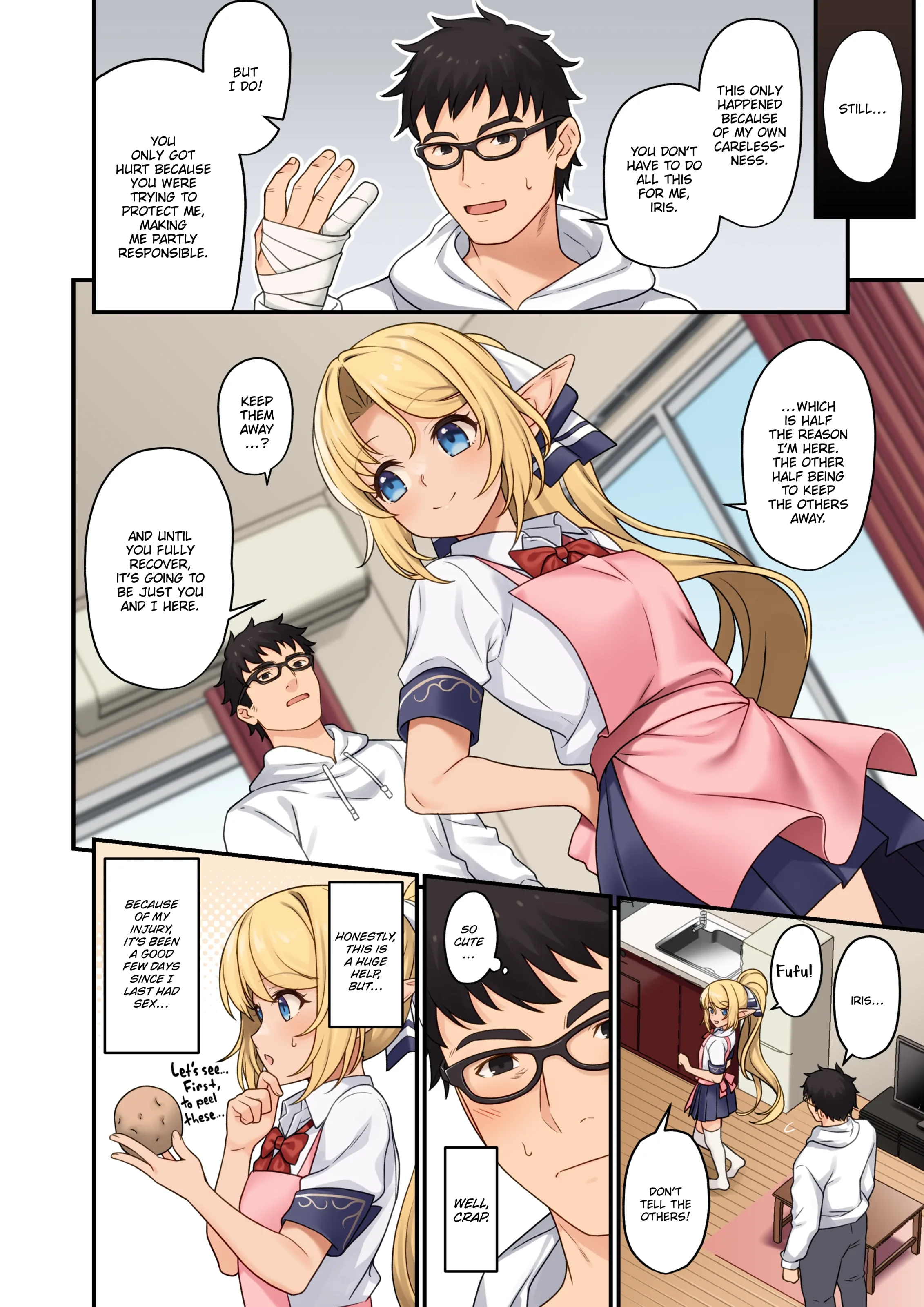 Enjo Kouhai Chapter 13 page 7 - 