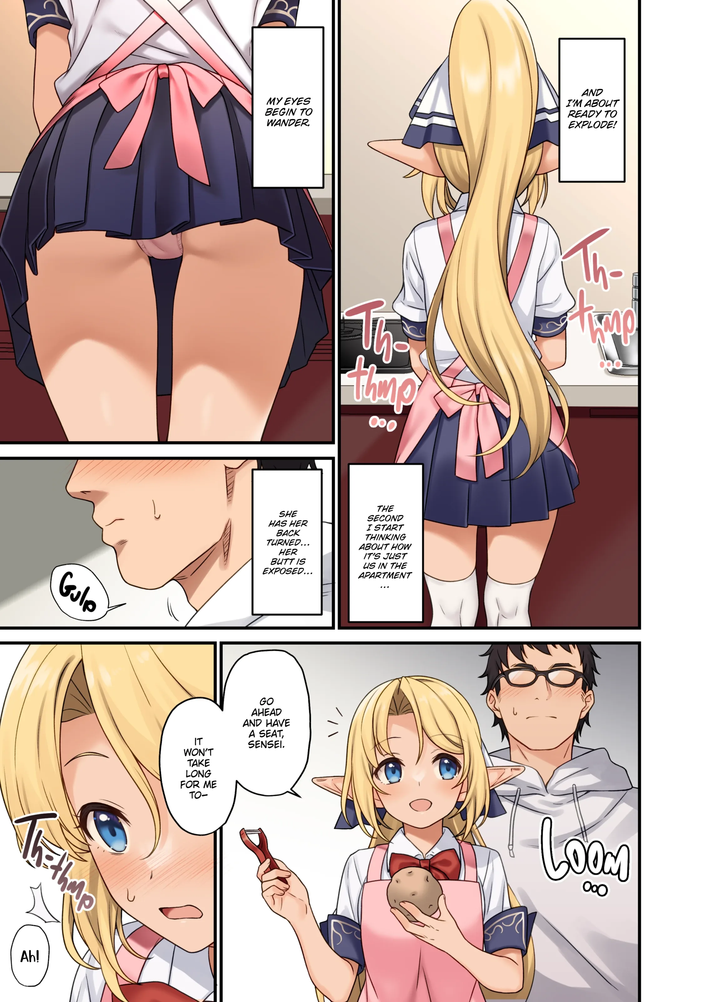 Enjo Kouhai Chapter 13 page 8 - 
