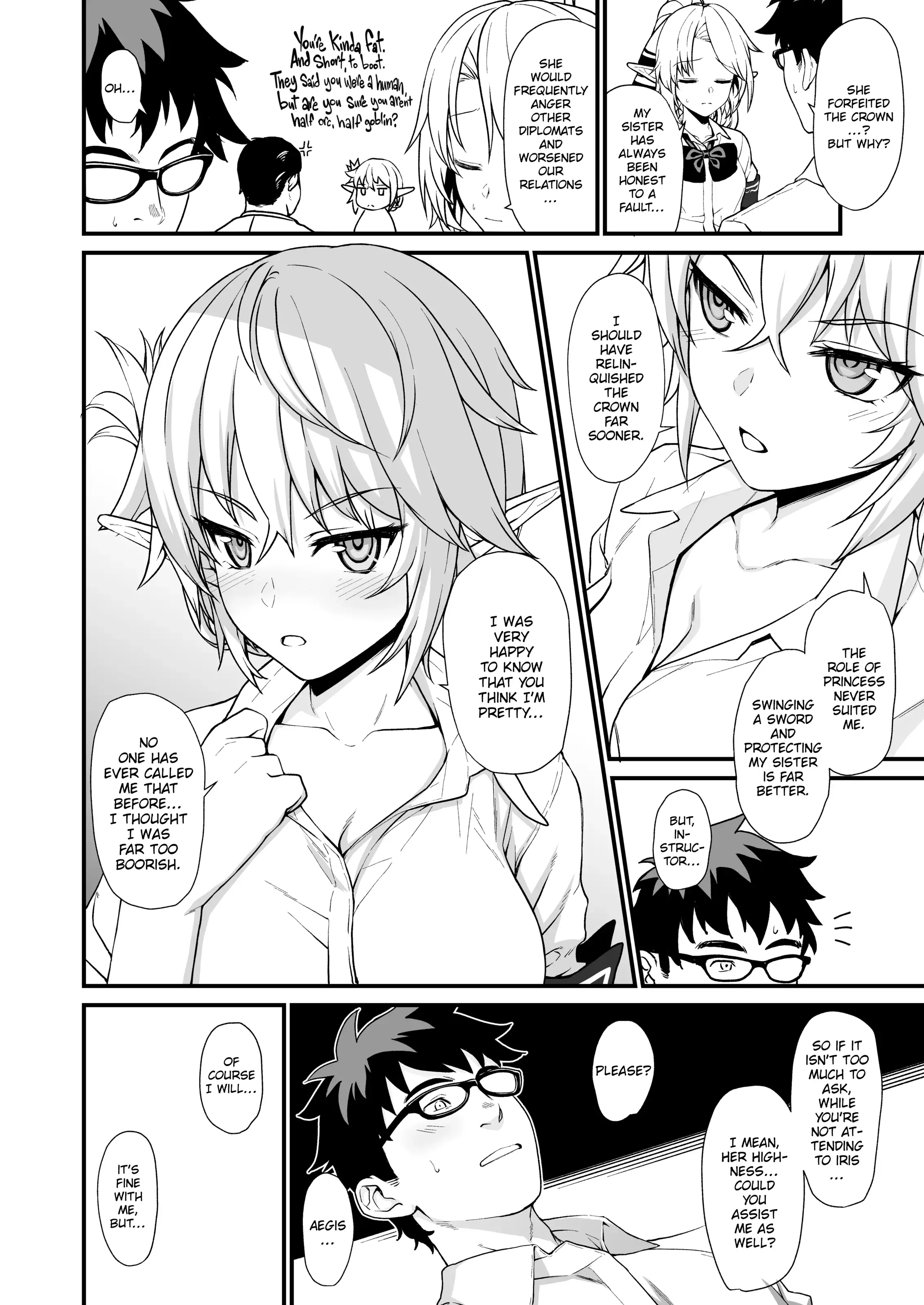 Enjo Kouhai Chapter 2 page 19 - 