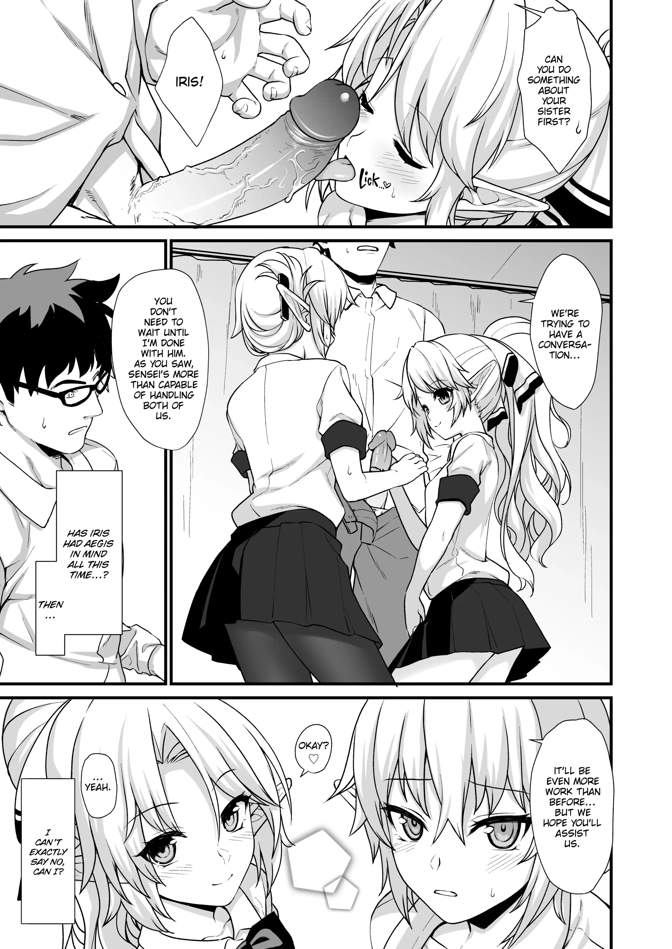 Enjo Kouhai Chapter 2 page 20 - 