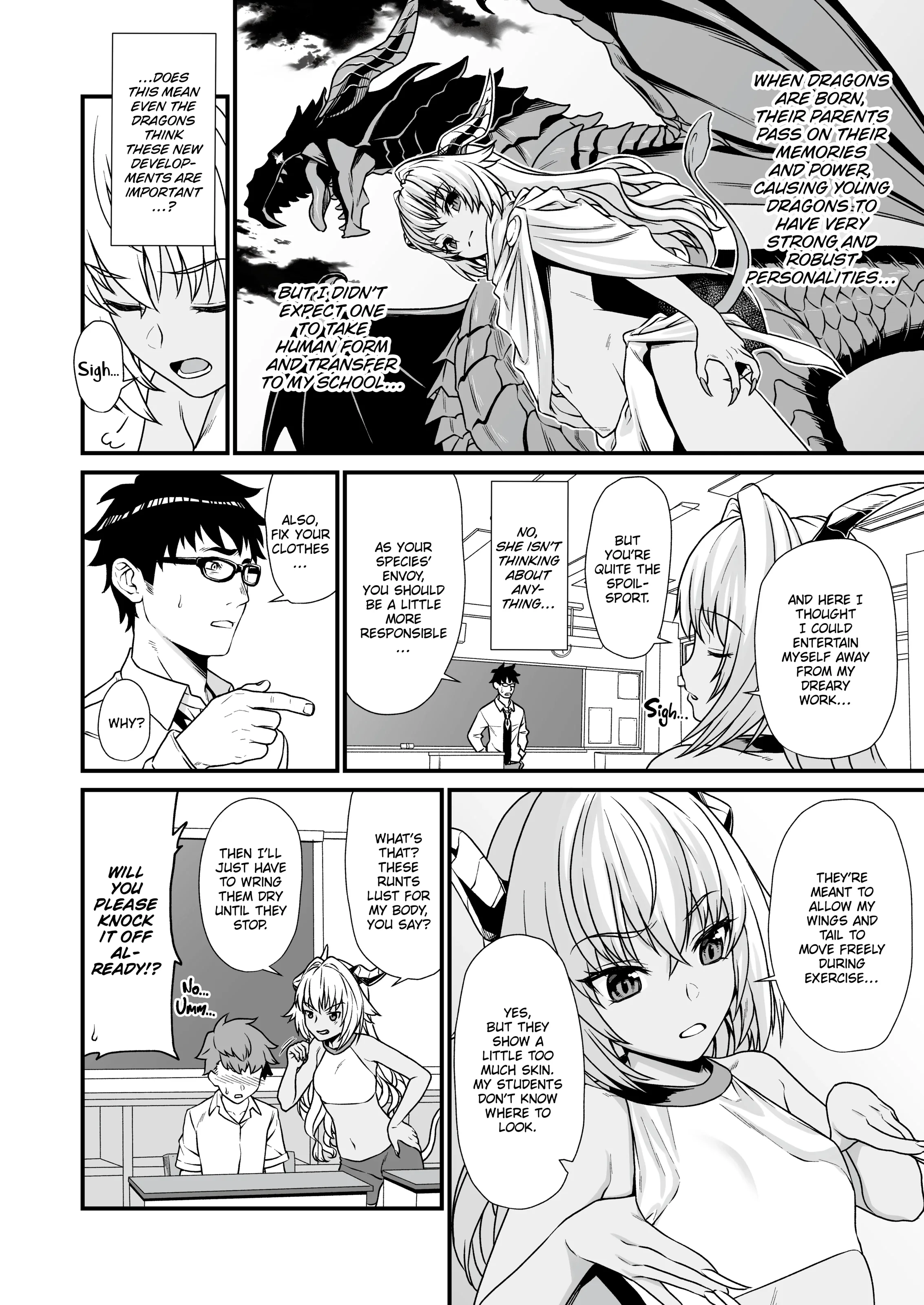 Enjo Kouhai Chapter 3 page 5 - 