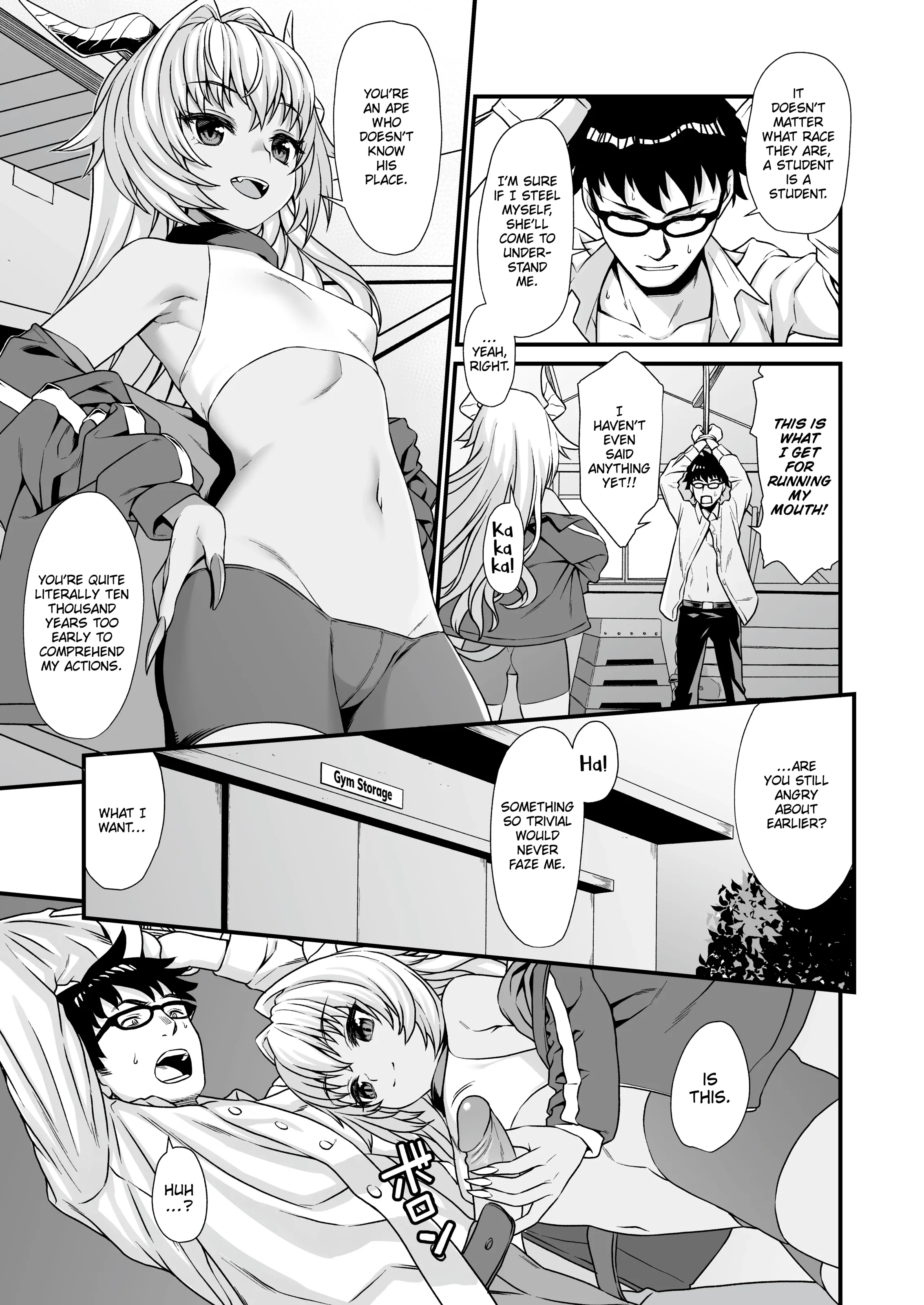 Enjo Kouhai Chapter 3 page 8 - 
