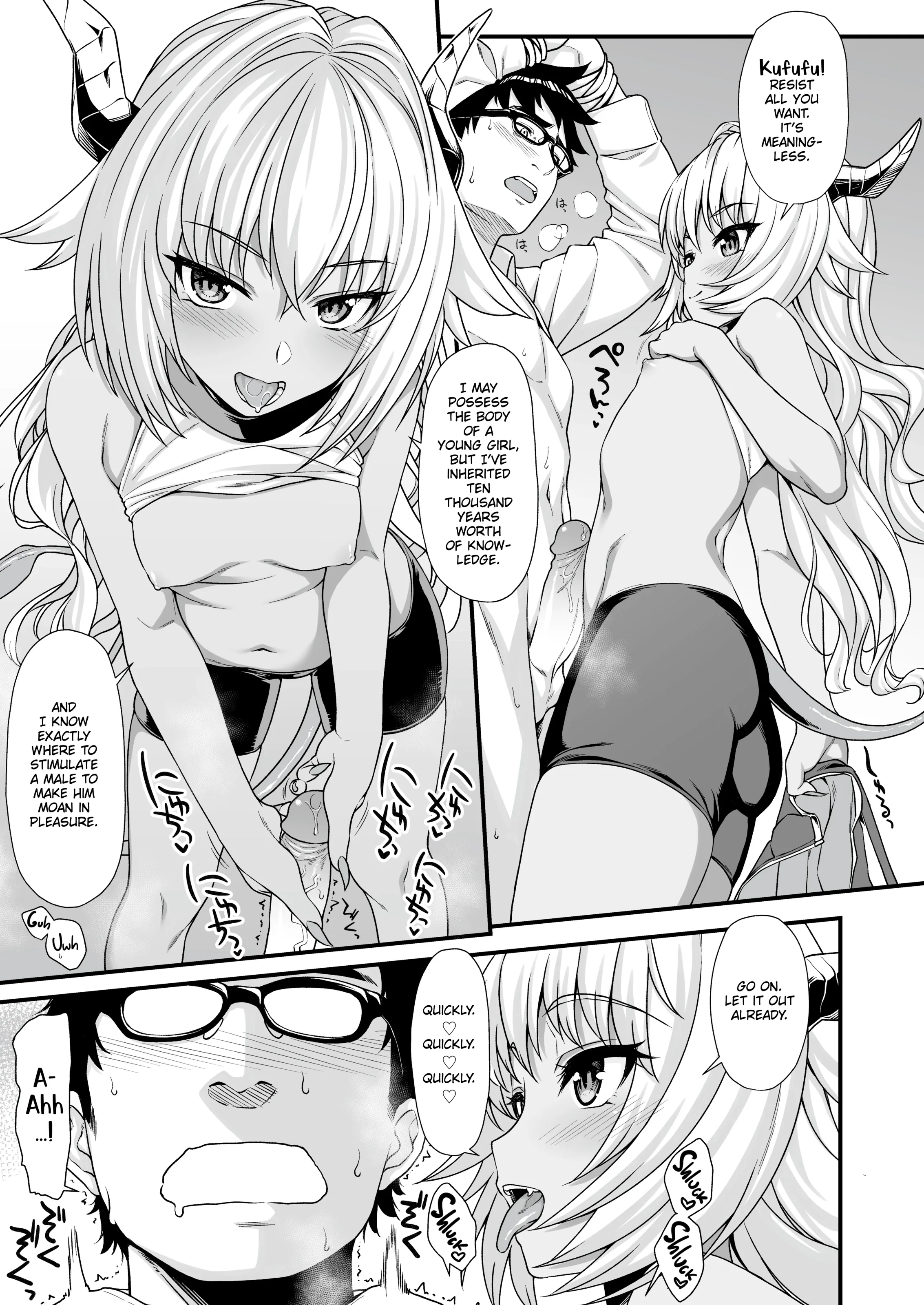 Enjo Kouhai Chapter 3 page 10 - 