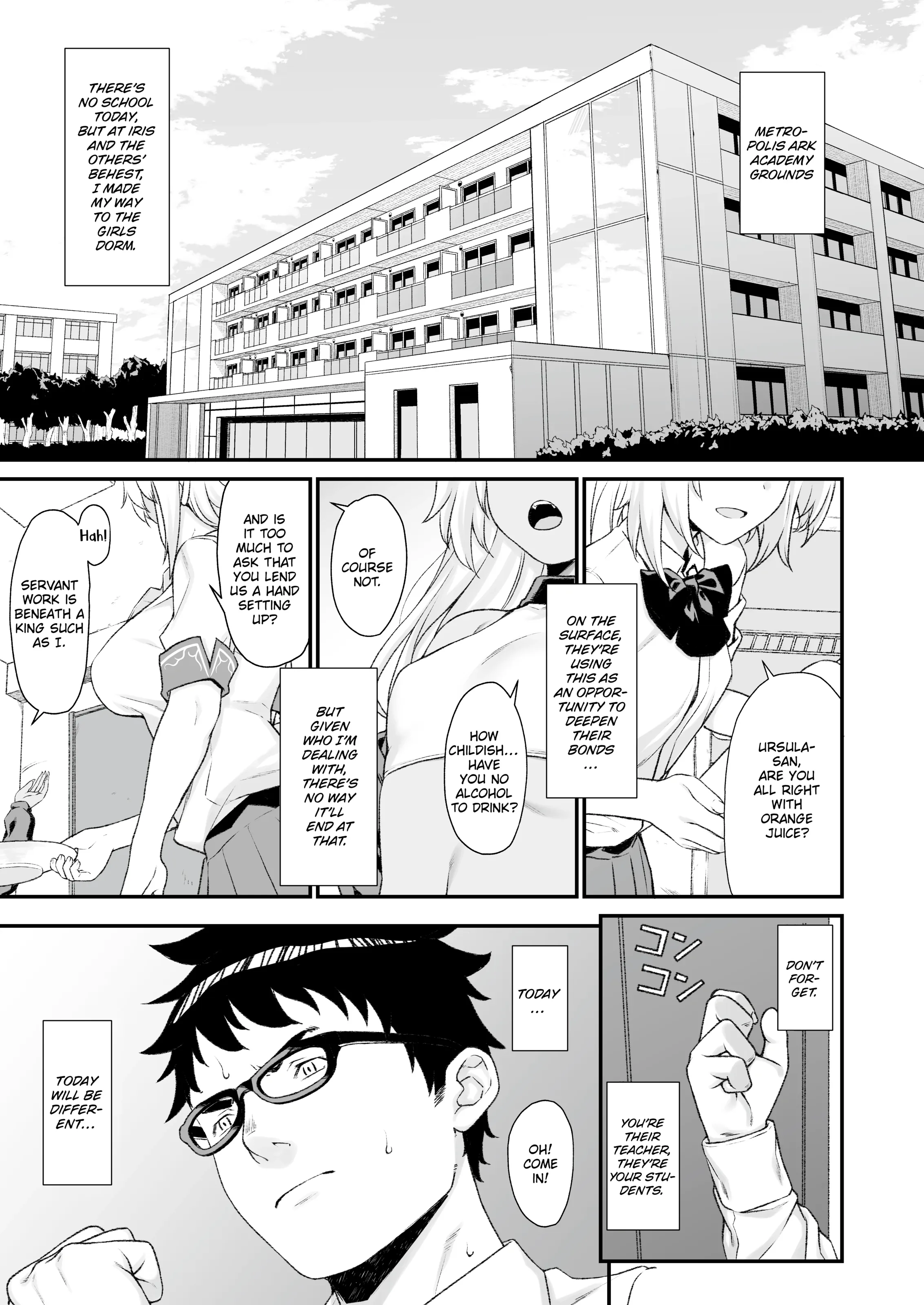 Enjo Kouhai Chapter 4 page 4 - 