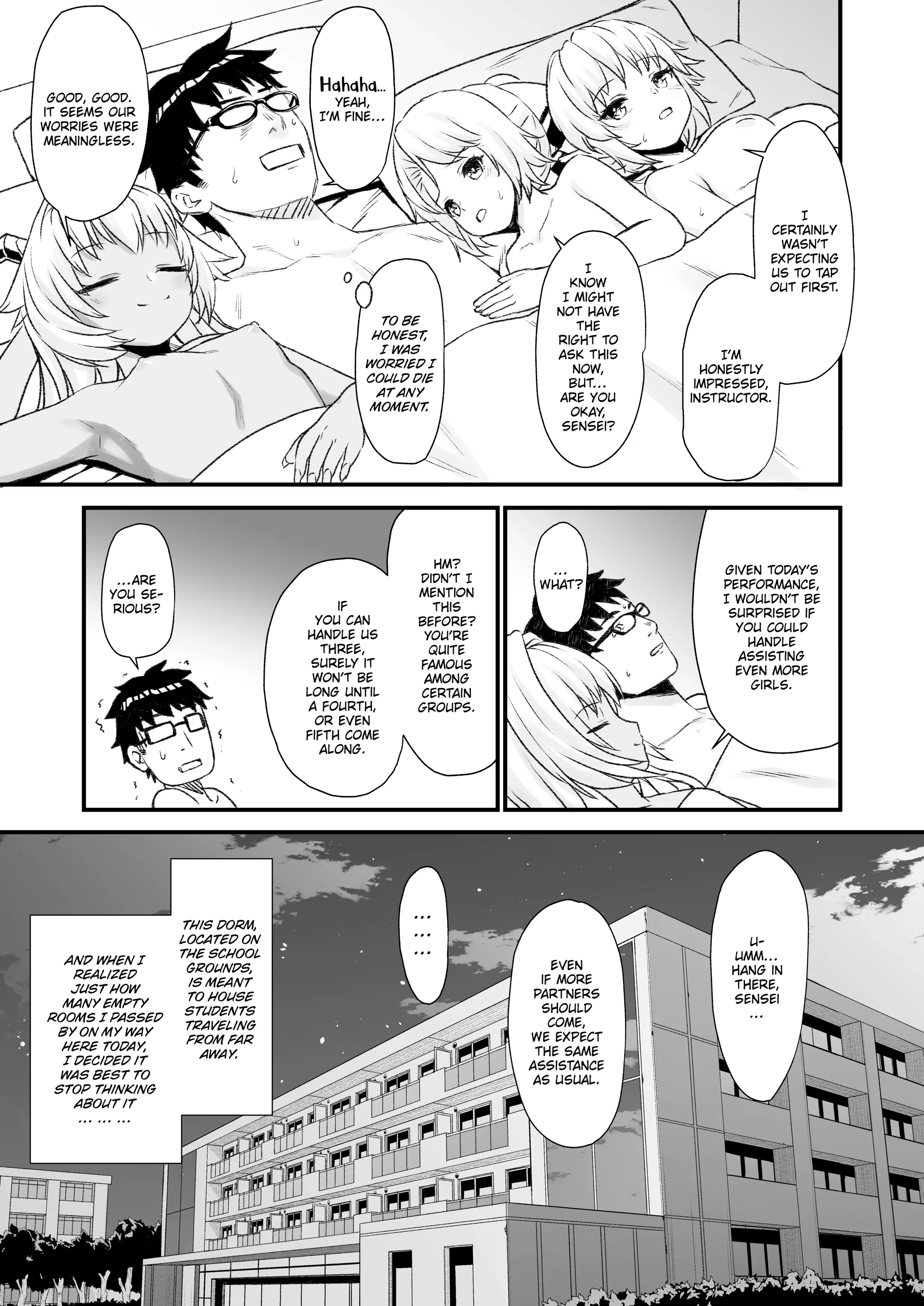 Enjo Kouhai Chapter 4 page 32 - 