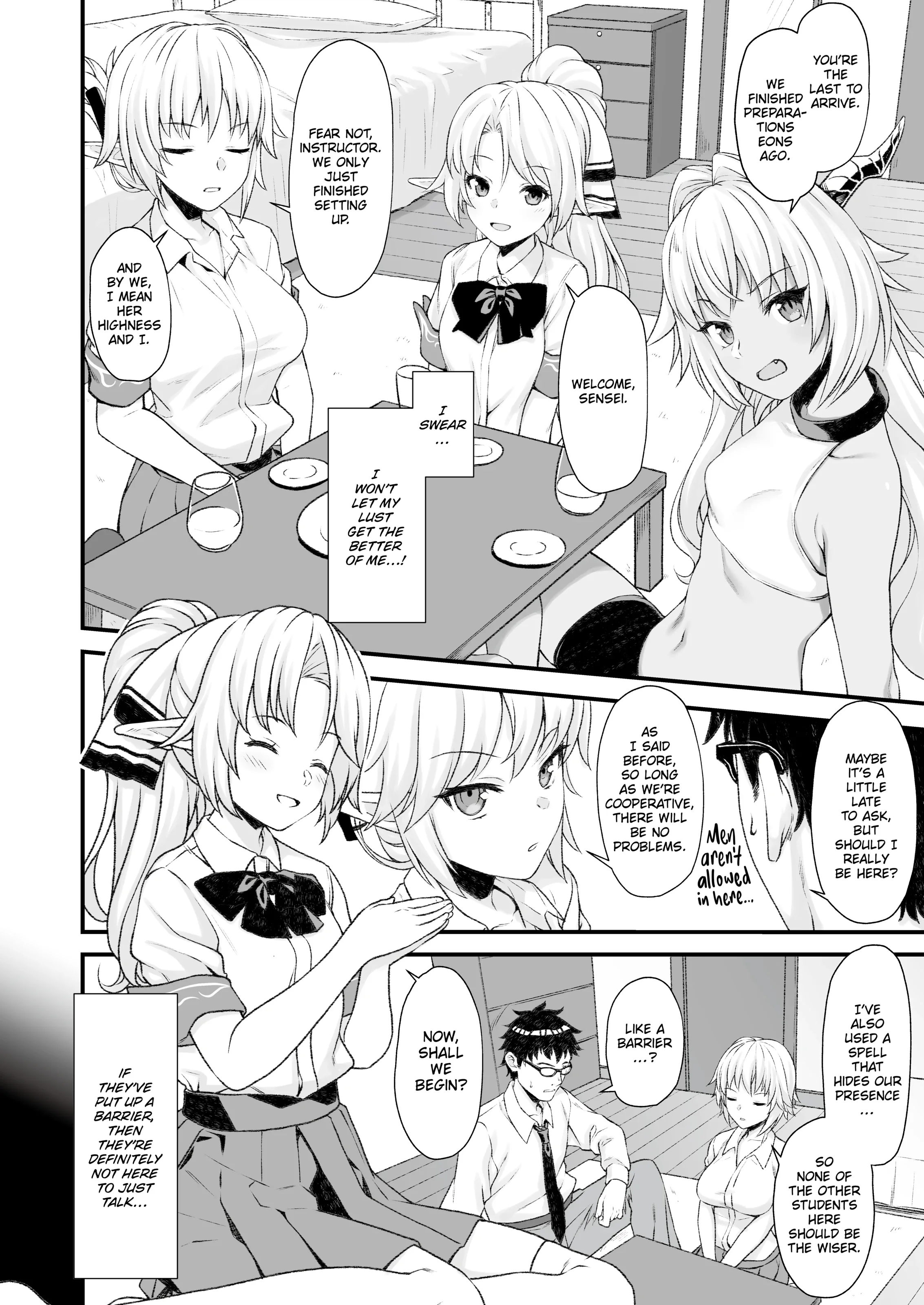 Enjo Kouhai Chapter 4 page 5 - 