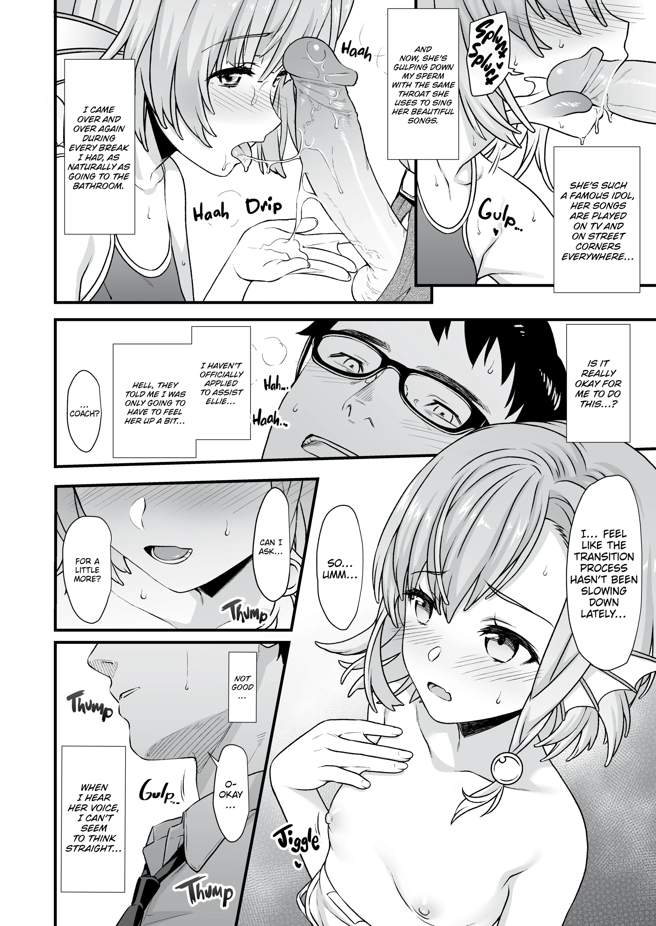 Enjo Kouhai Chapter 5 page 13 - 