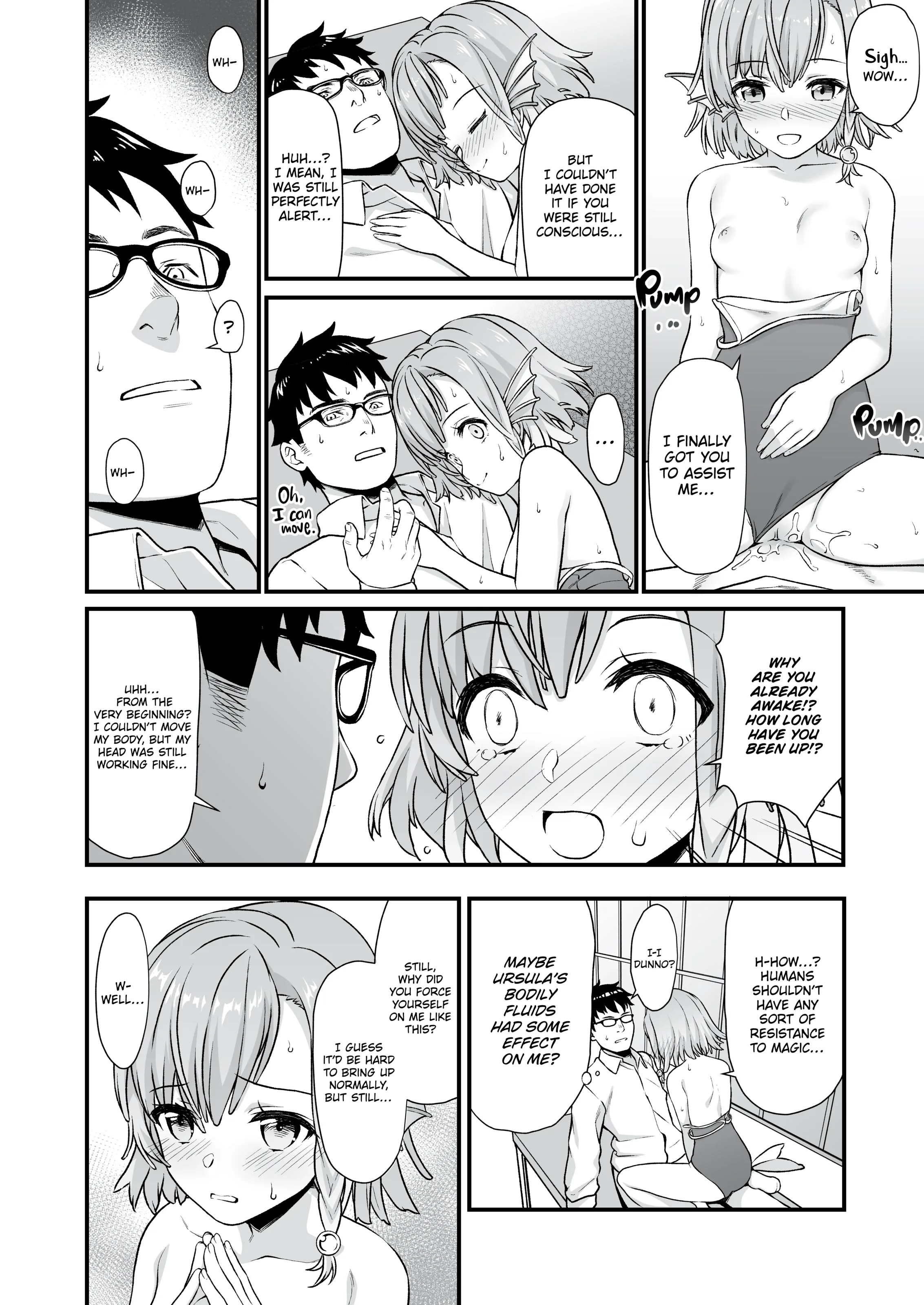 Enjo Kouhai Chapter 5 page 21 - 