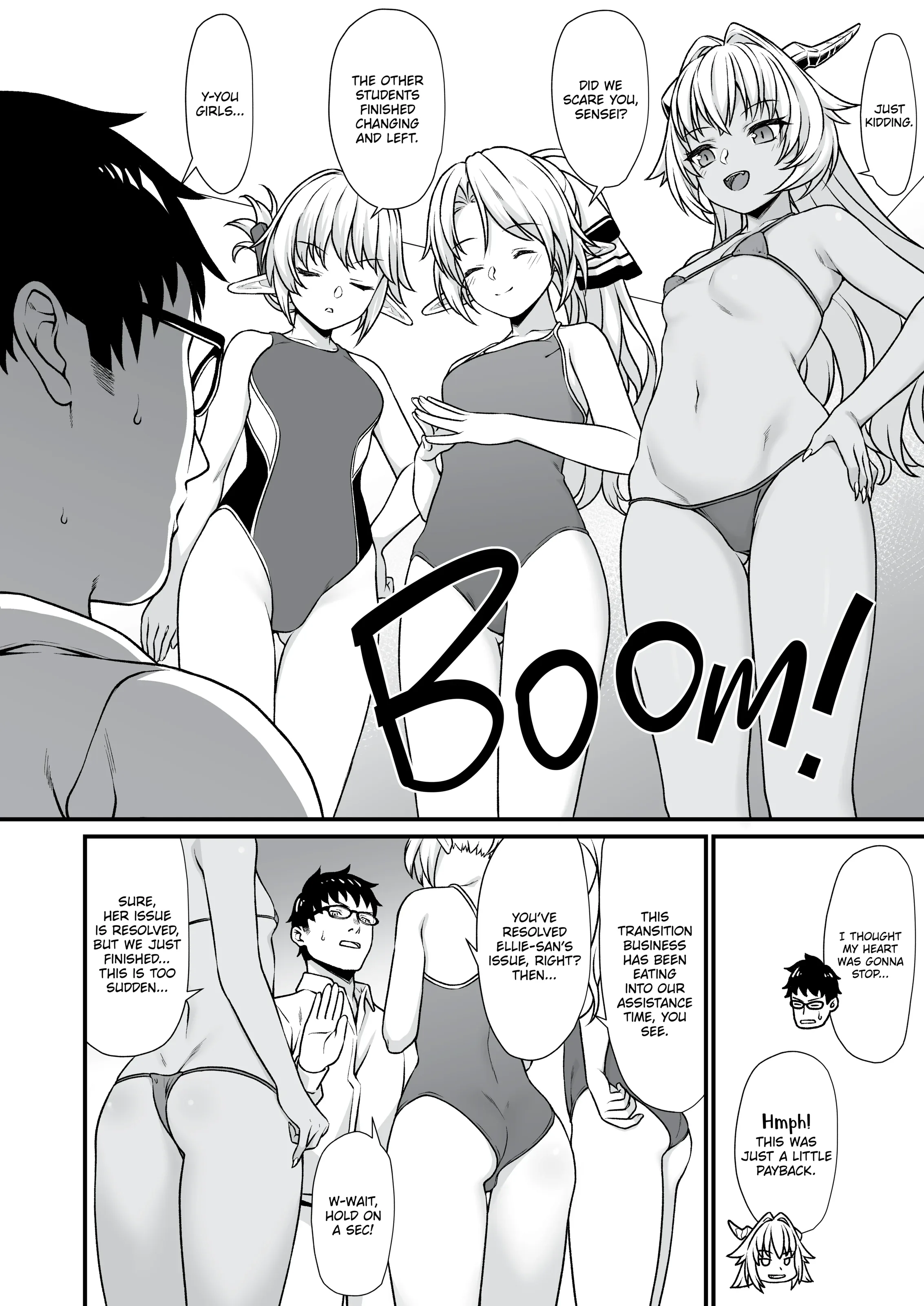 Enjo Kouhai Chapter 5 page 27 - 