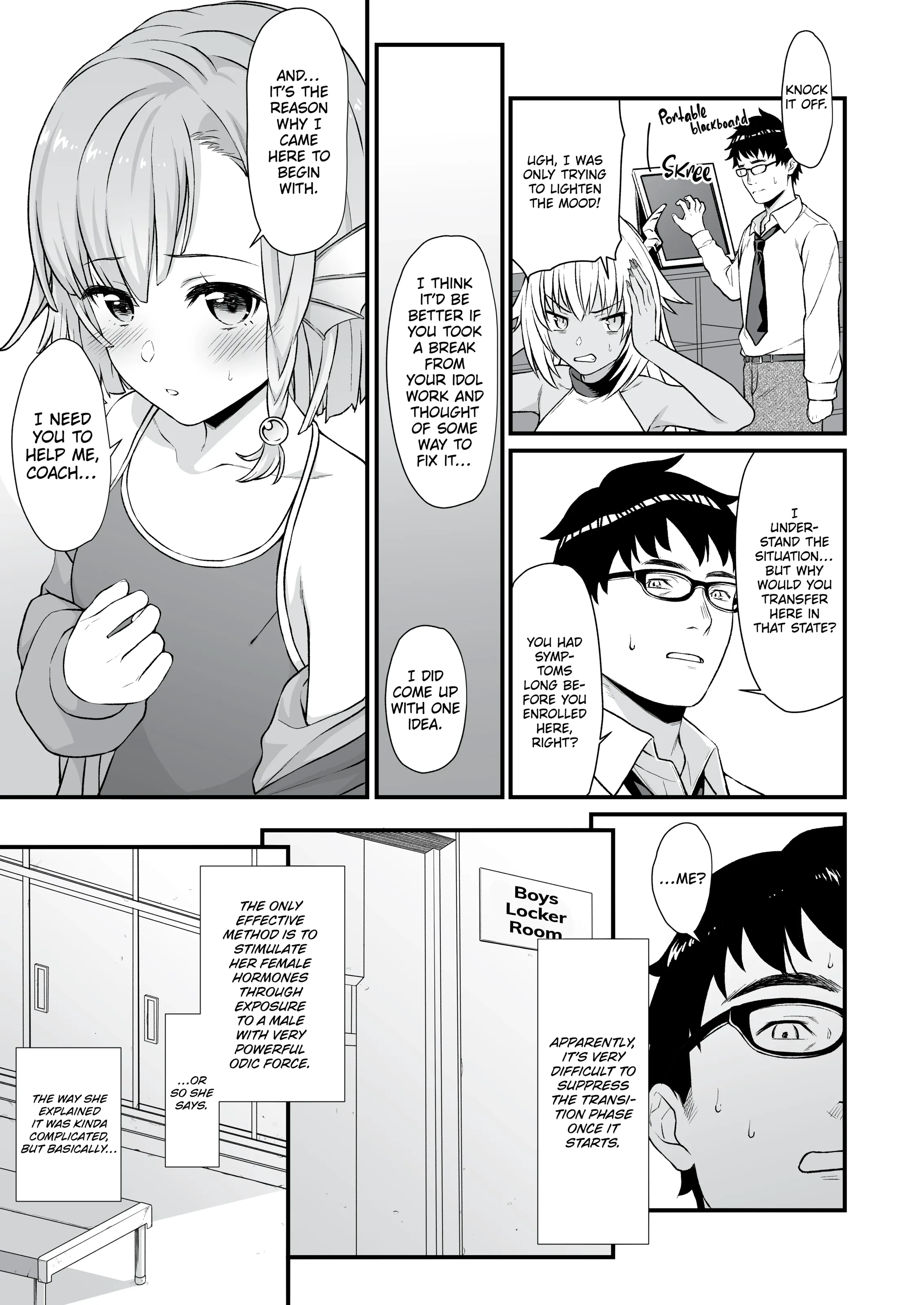 Enjo Kouhai Chapter 5 page 10 - 
