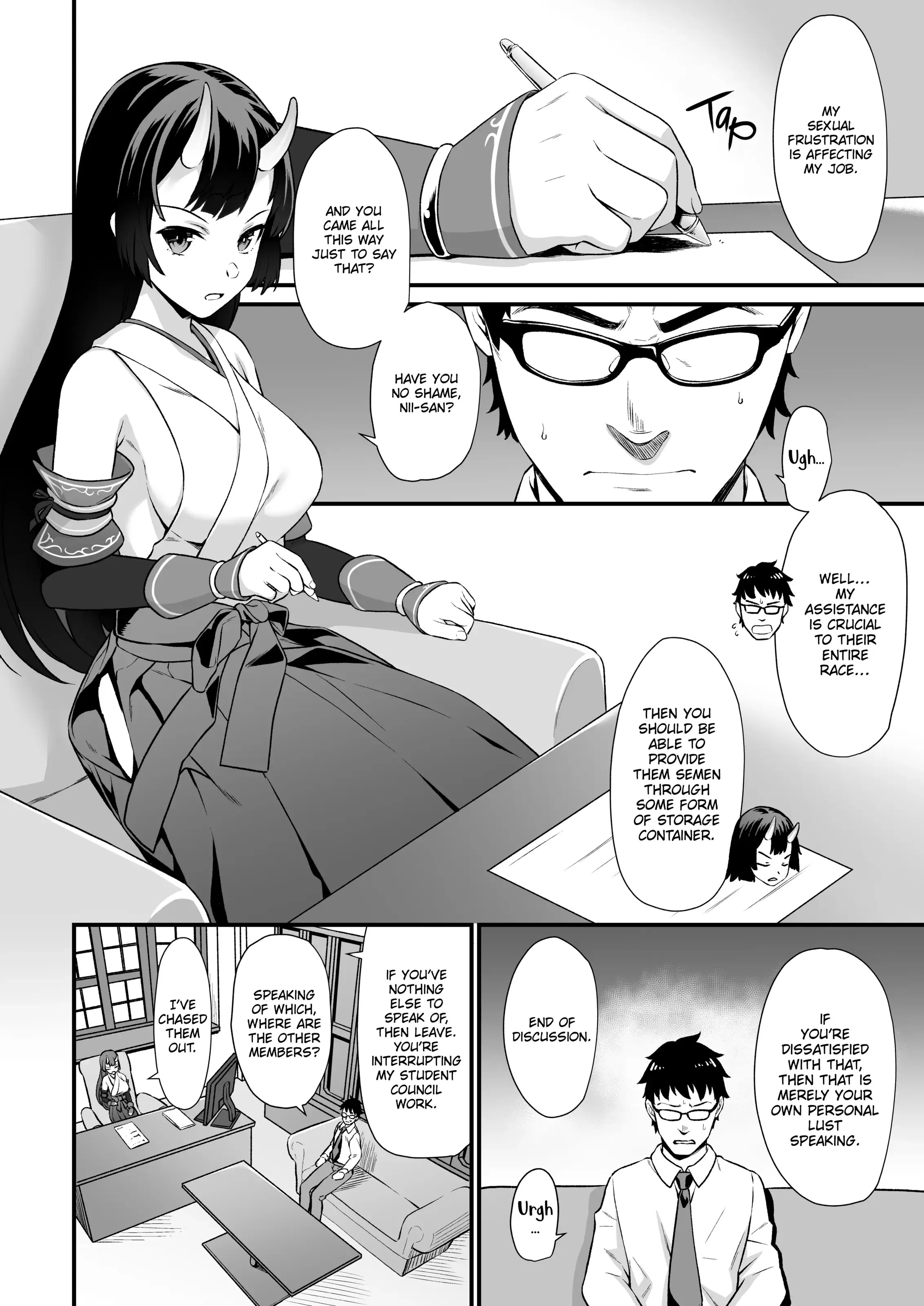 Enjo Kouhai Chapter 6 page 13 - 