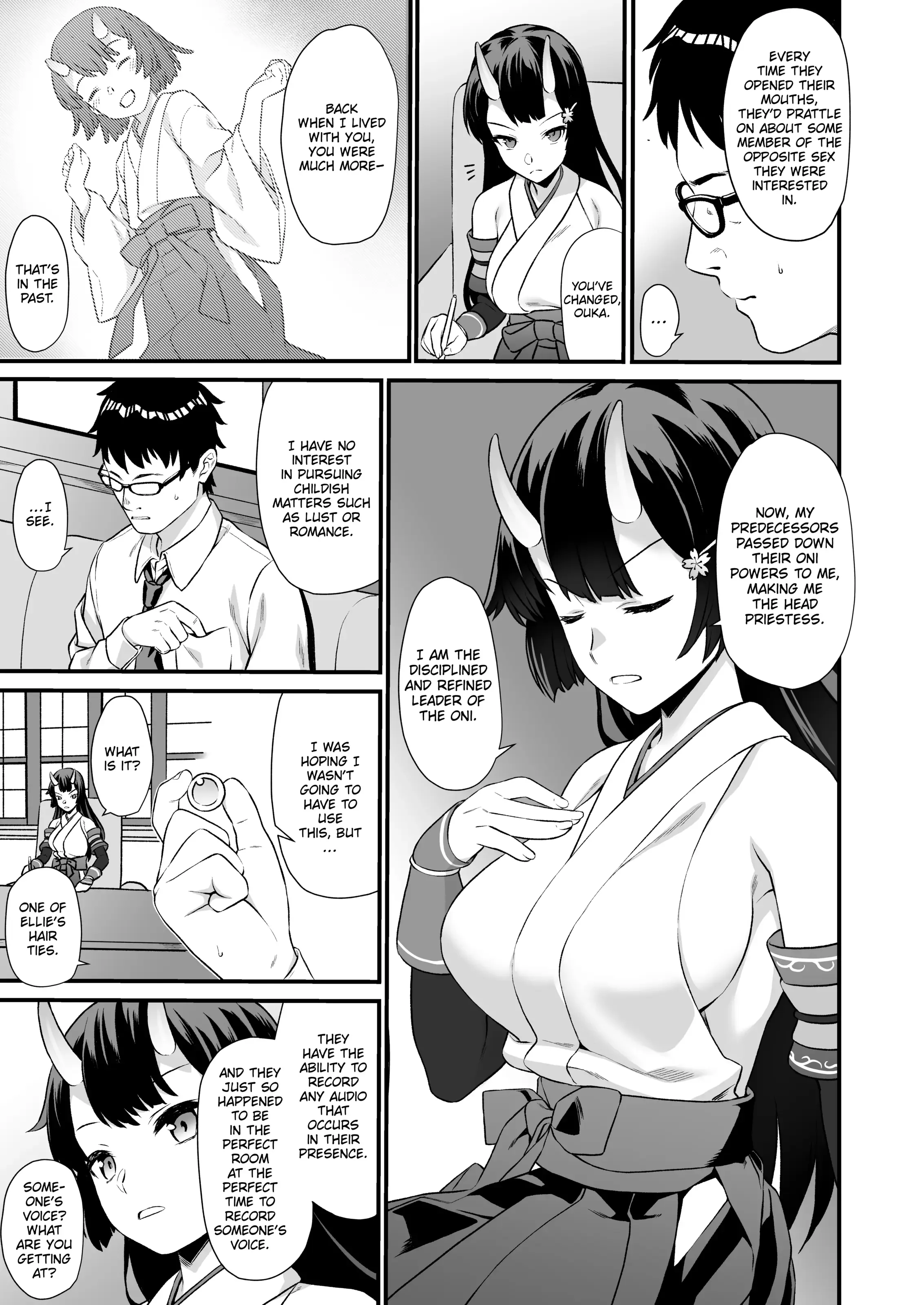 Enjo Kouhai Chapter 6 page 14 - 