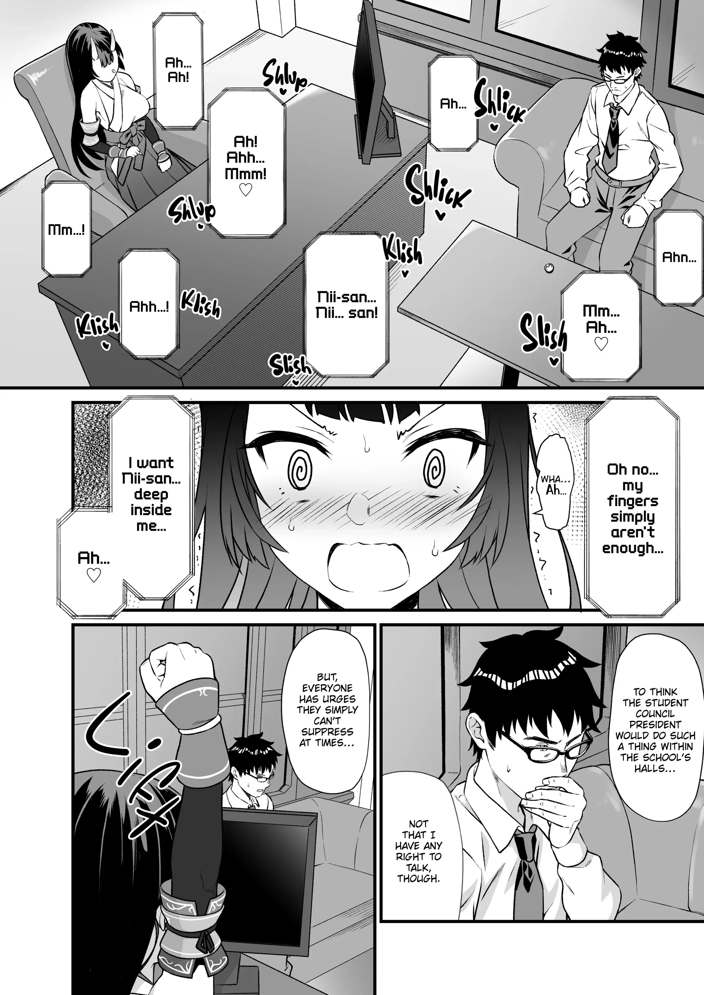 Enjo Kouhai Chapter 6 page 15 - 