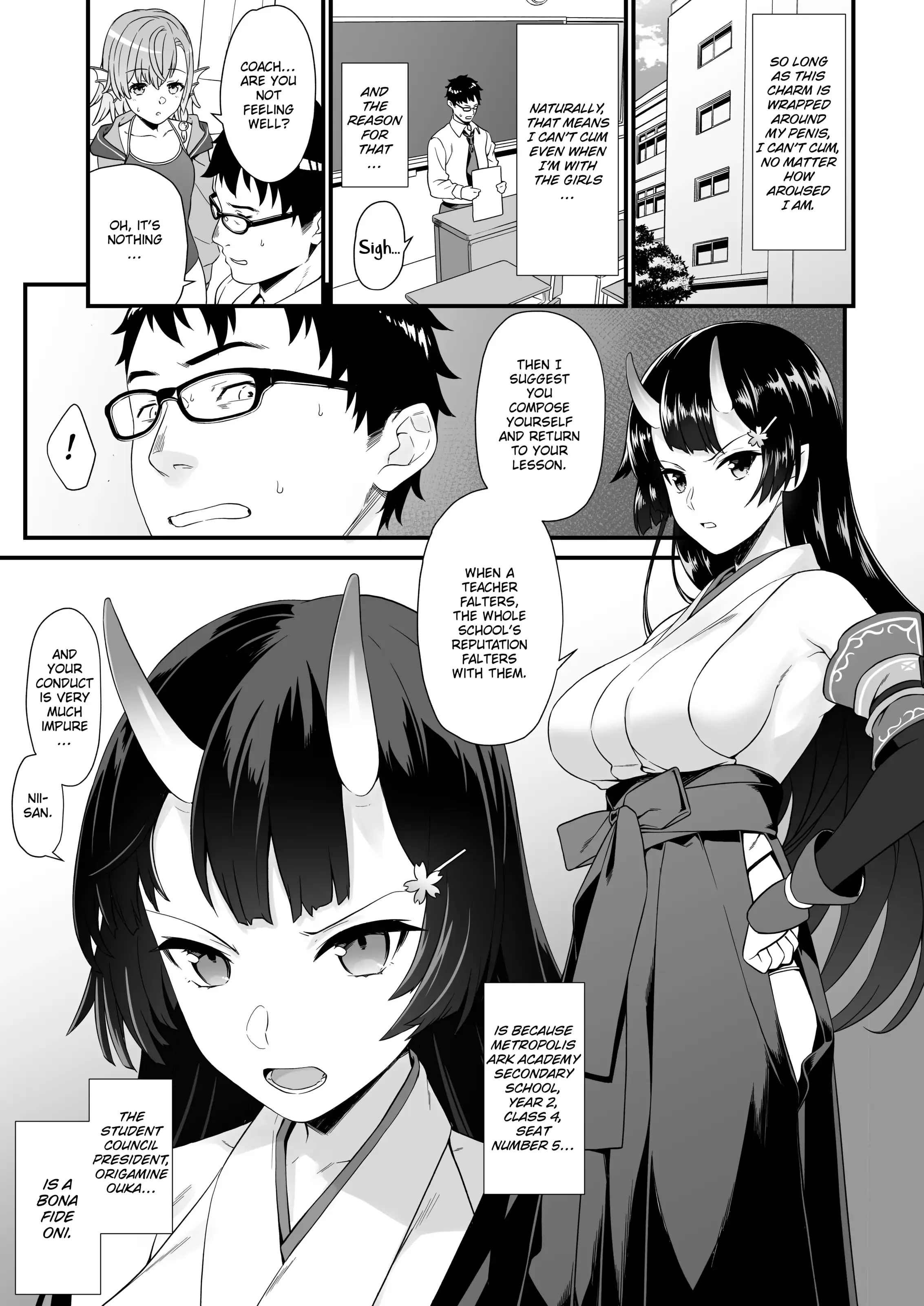 Enjo Kouhai Chapter 6 page 10 - 