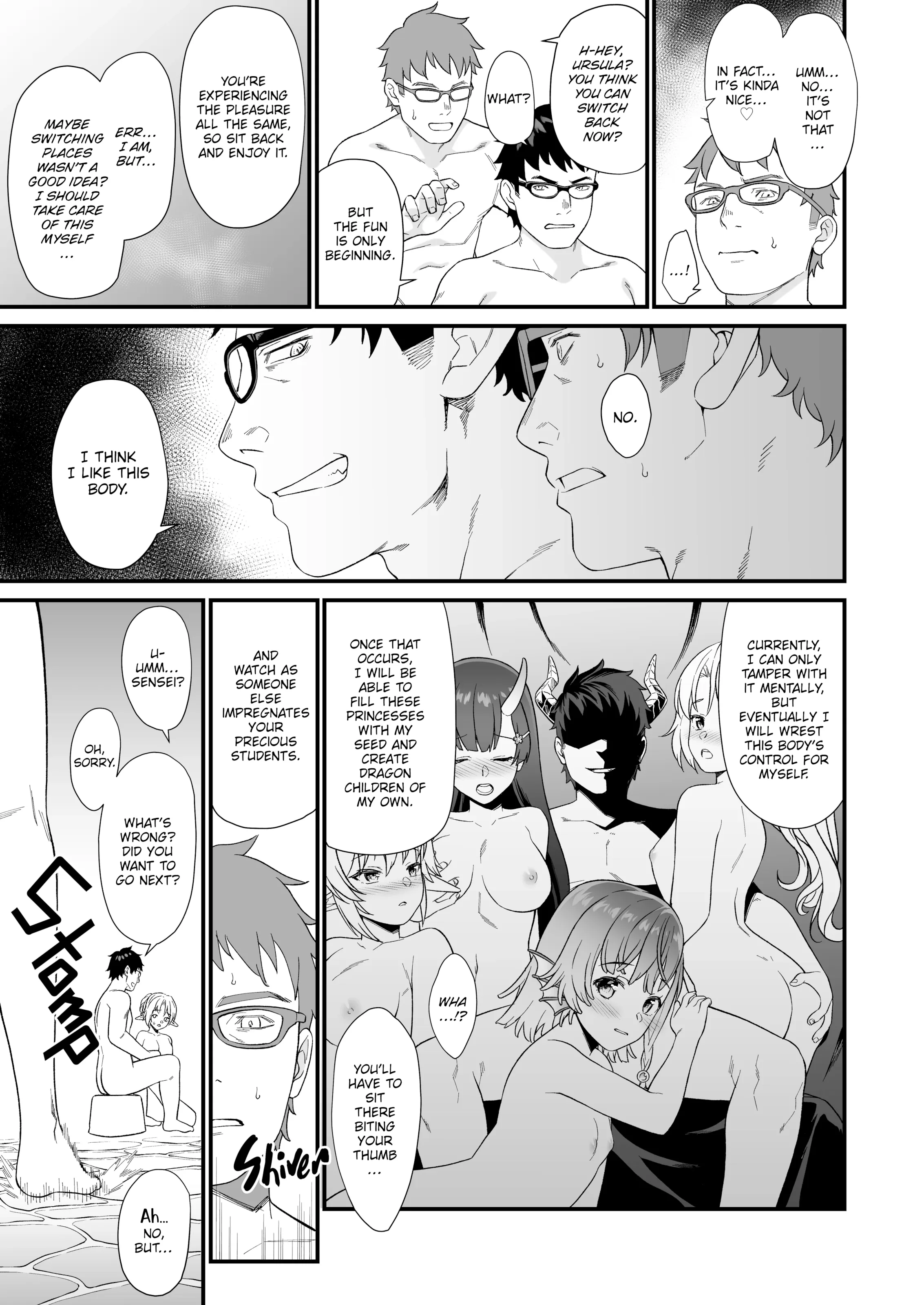 Enjo Kouhai Chapter 7 page 24 - 