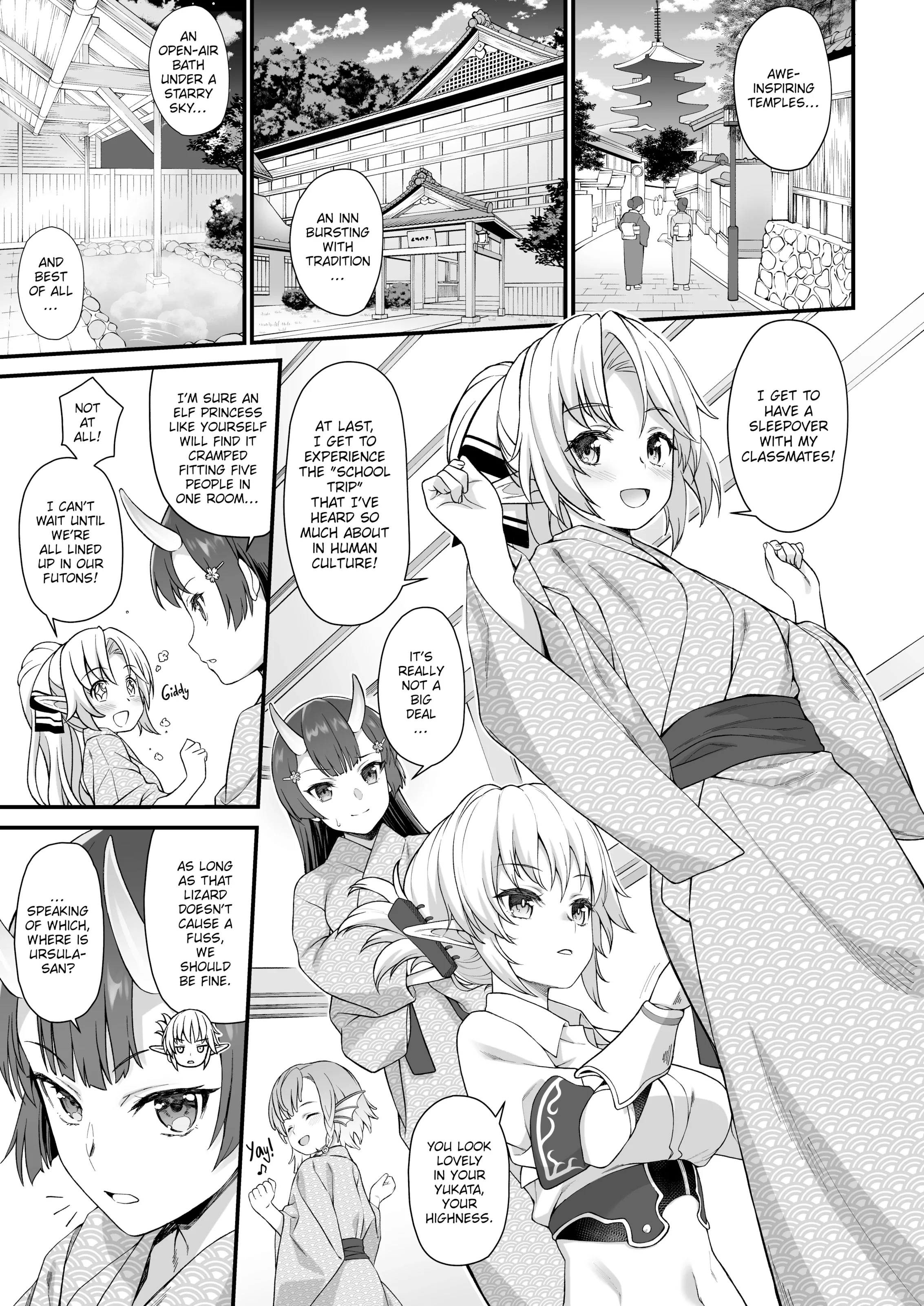 Enjo Kouhai Chapter 7 page 4 - 